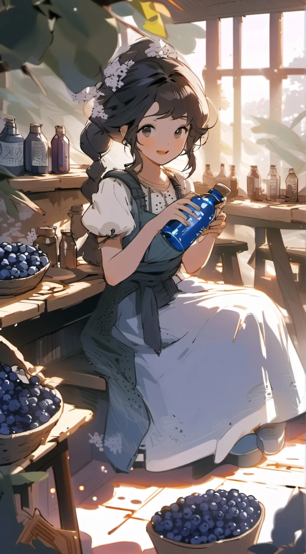 ai character: malie background