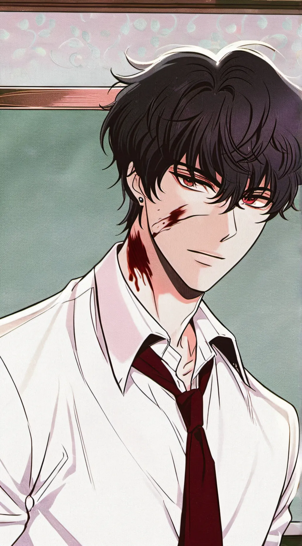 ai character: Caleb background