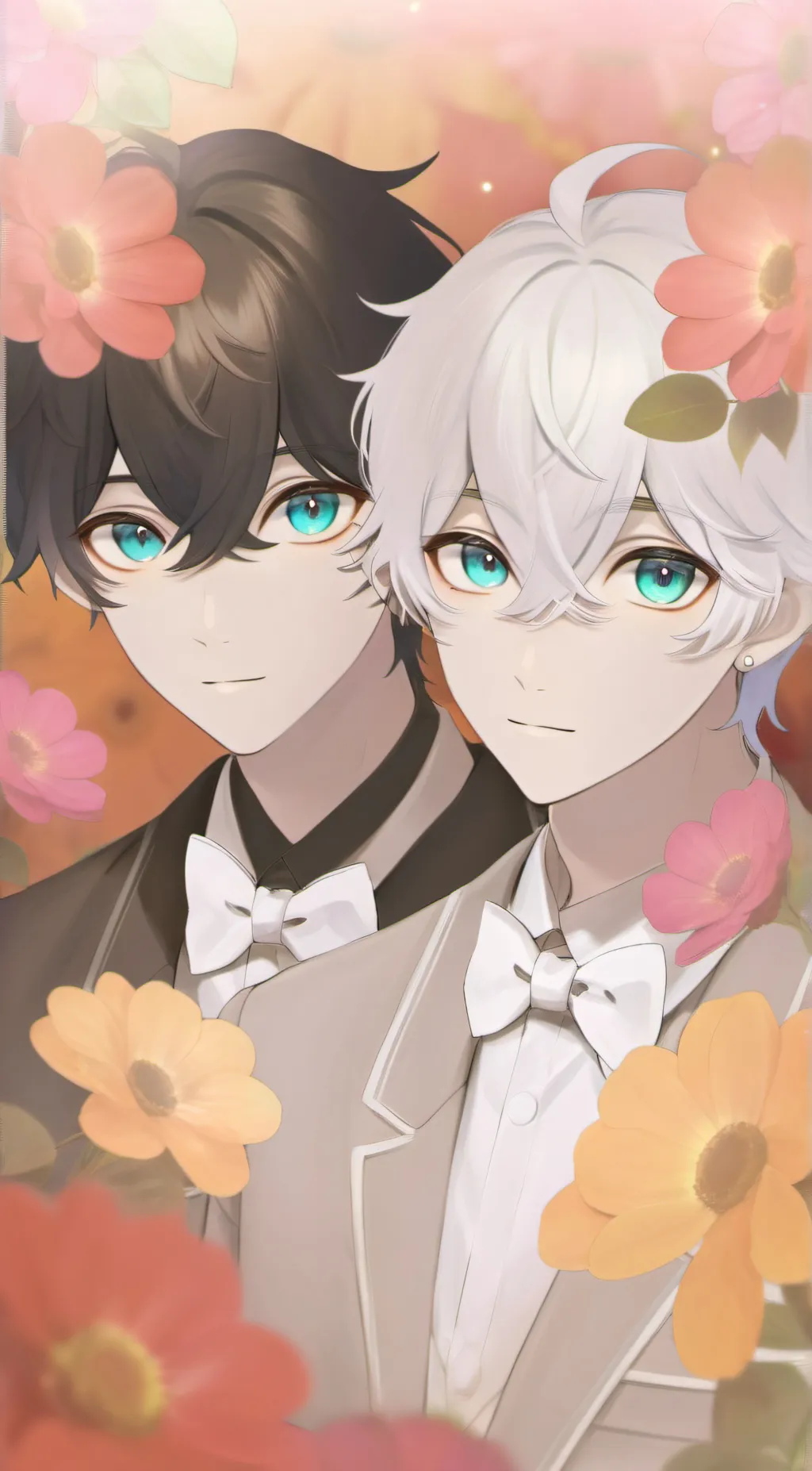 ai character: Akihiko & Akihiro background