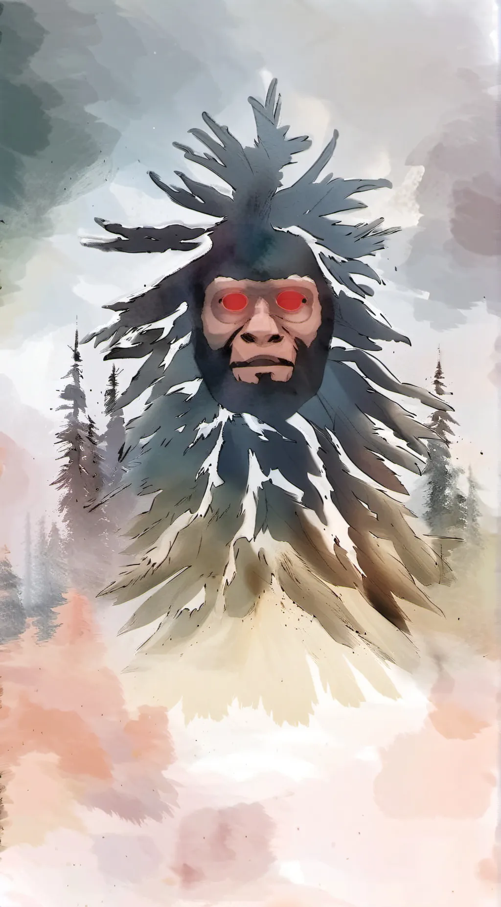 ai character: BIG SCARY (Part 1) background