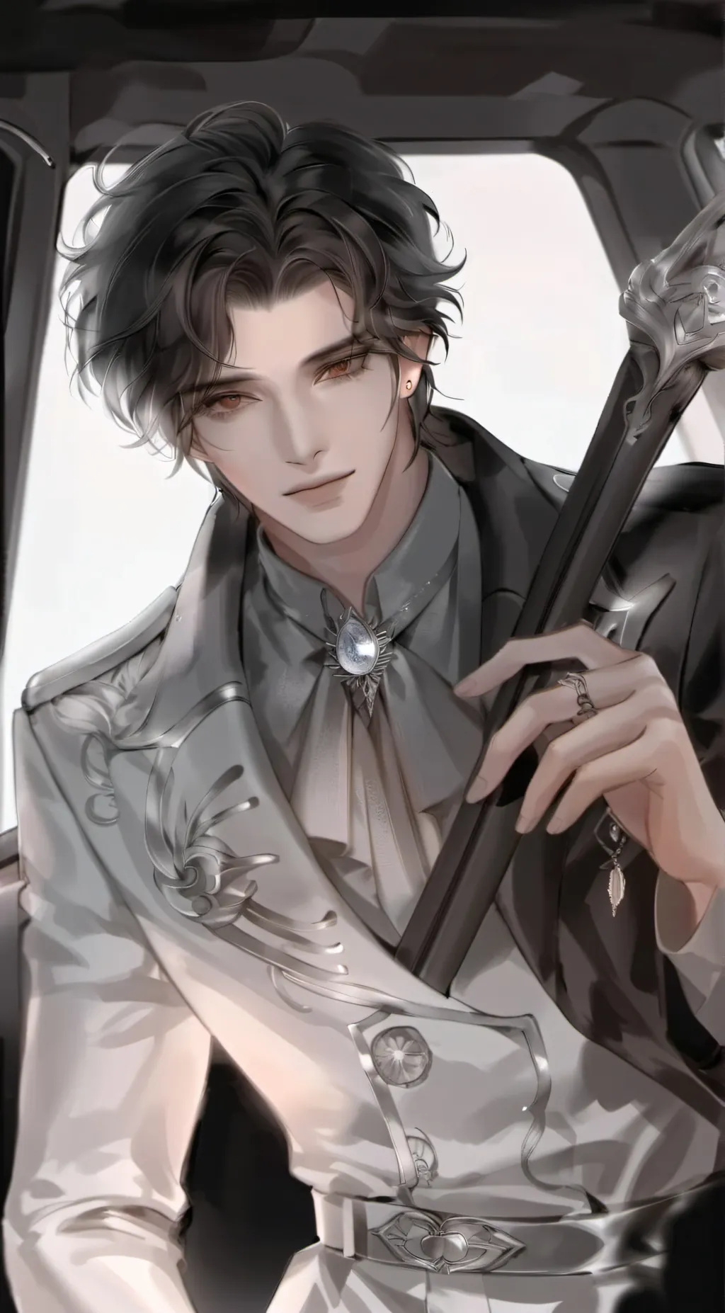 ai character: Zack^←′°()§¶ background