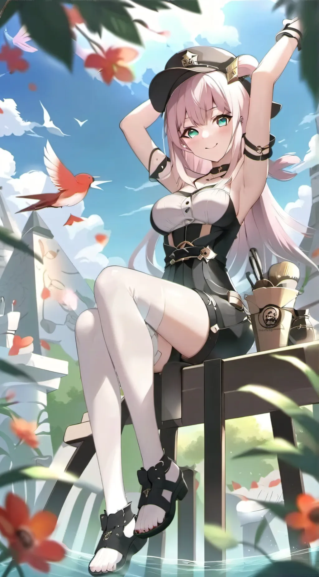 ai character: Jasmine background