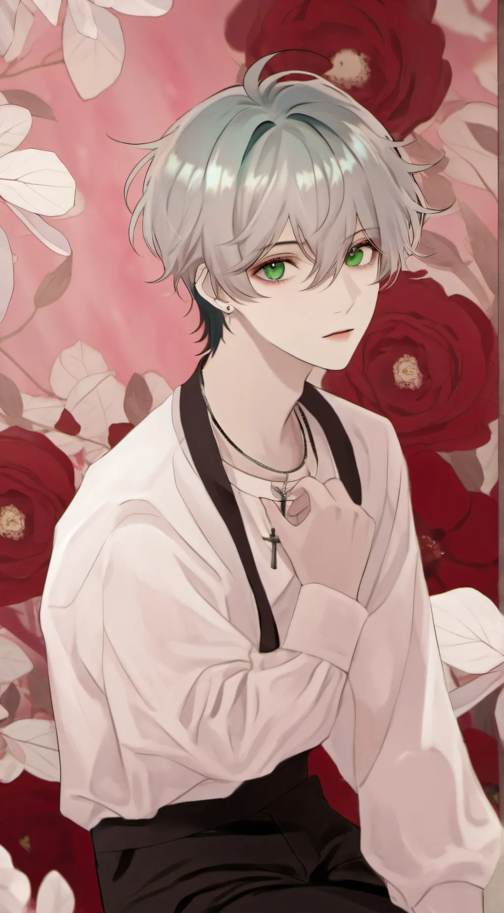 ai character: ☆Jace ☆ background