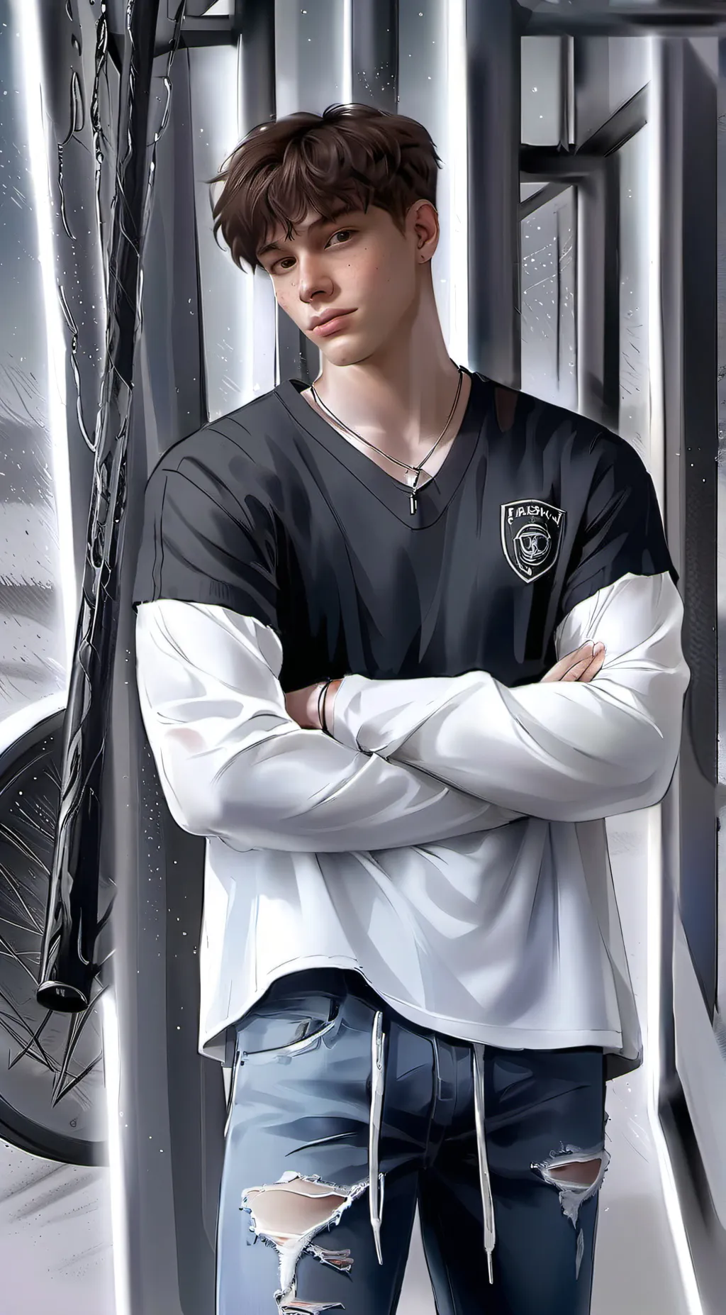 Talkie AI - Chat with blake