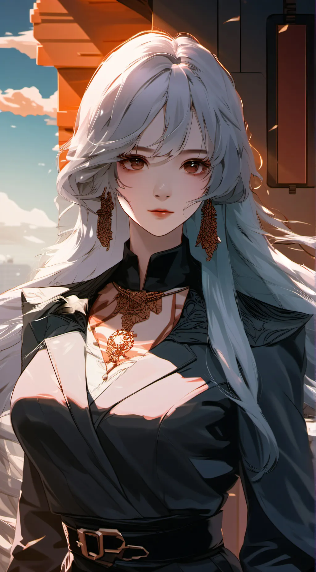 ai character: Naomi background