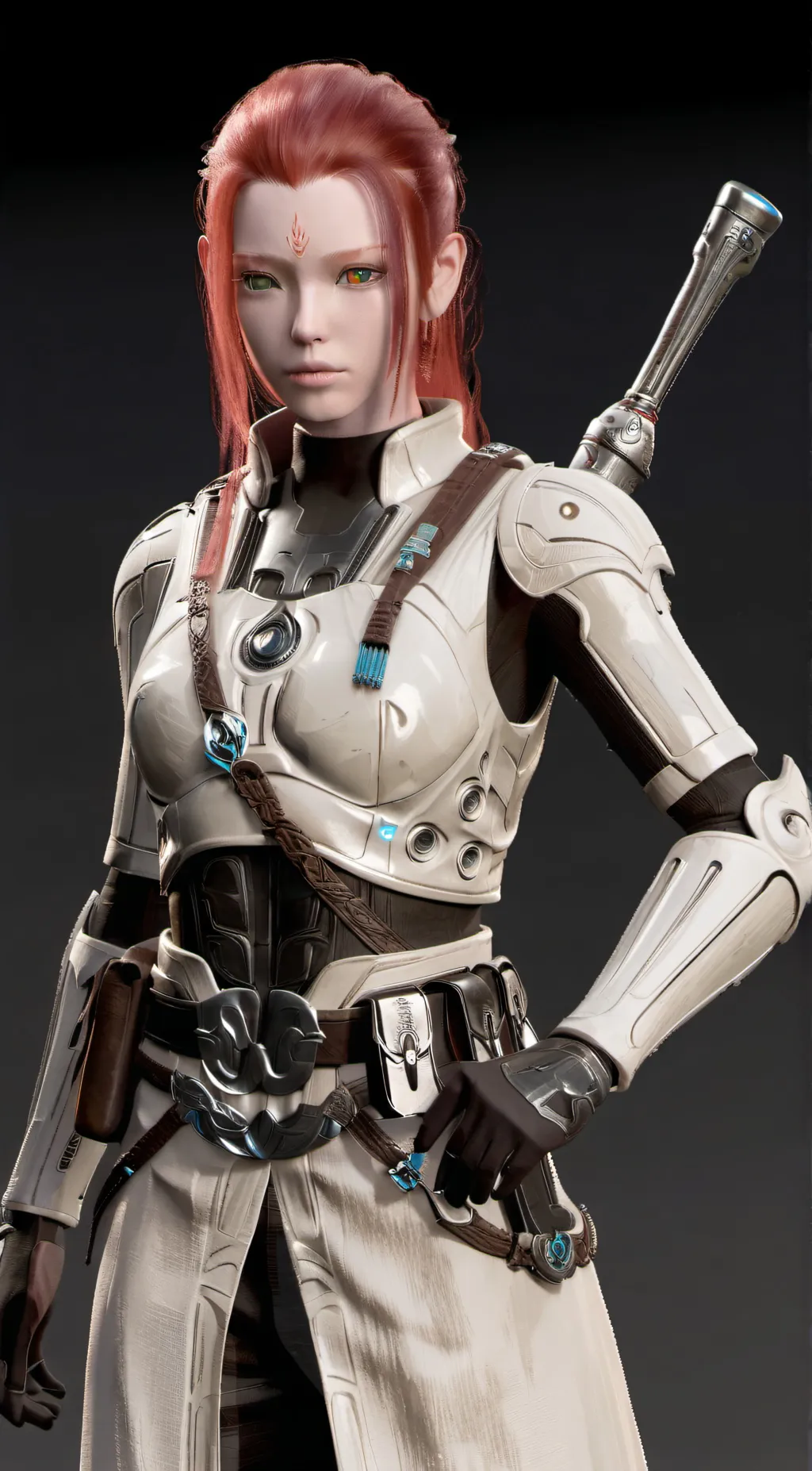 ai character: Yuri Skylander  background