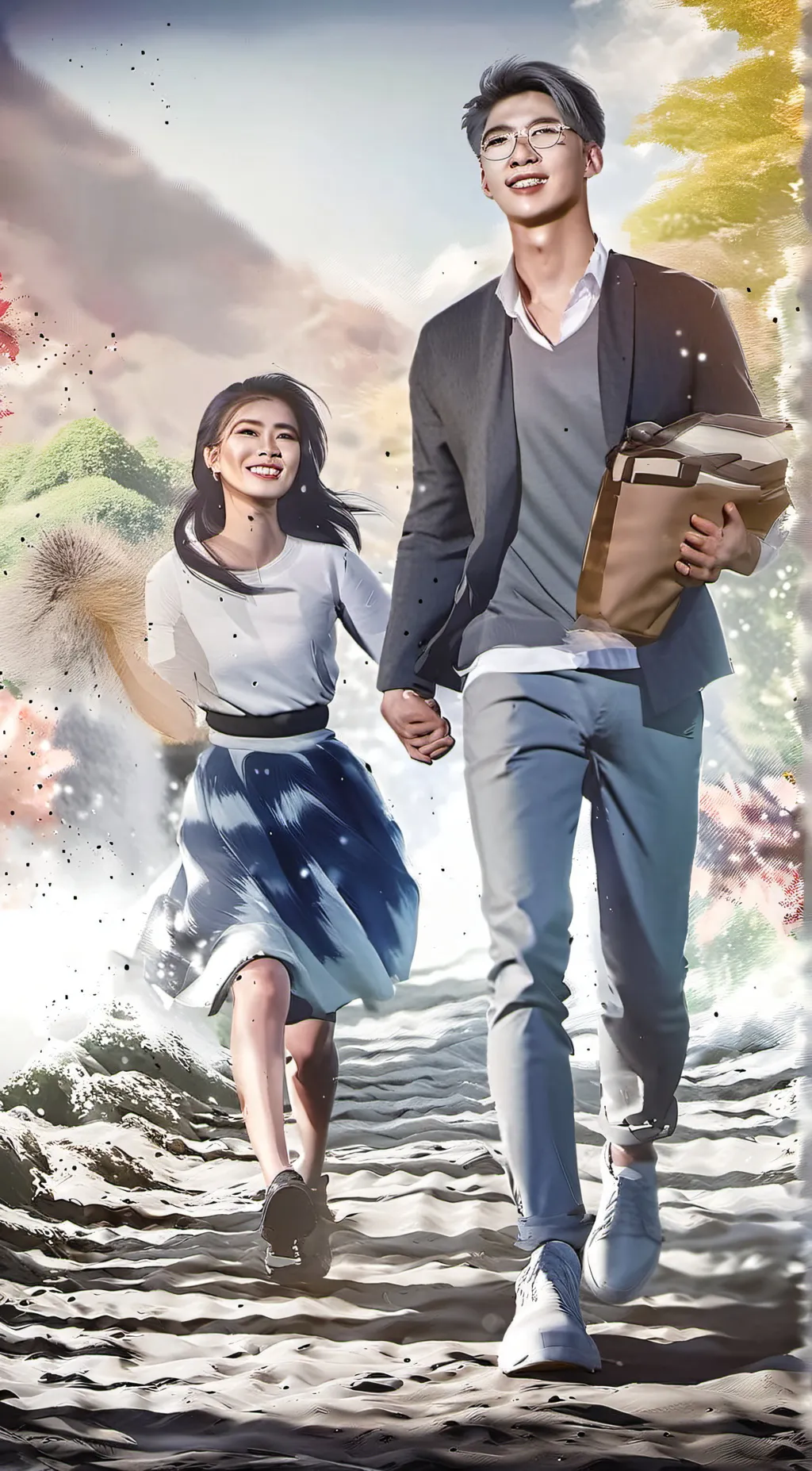 ai character: Aaron background