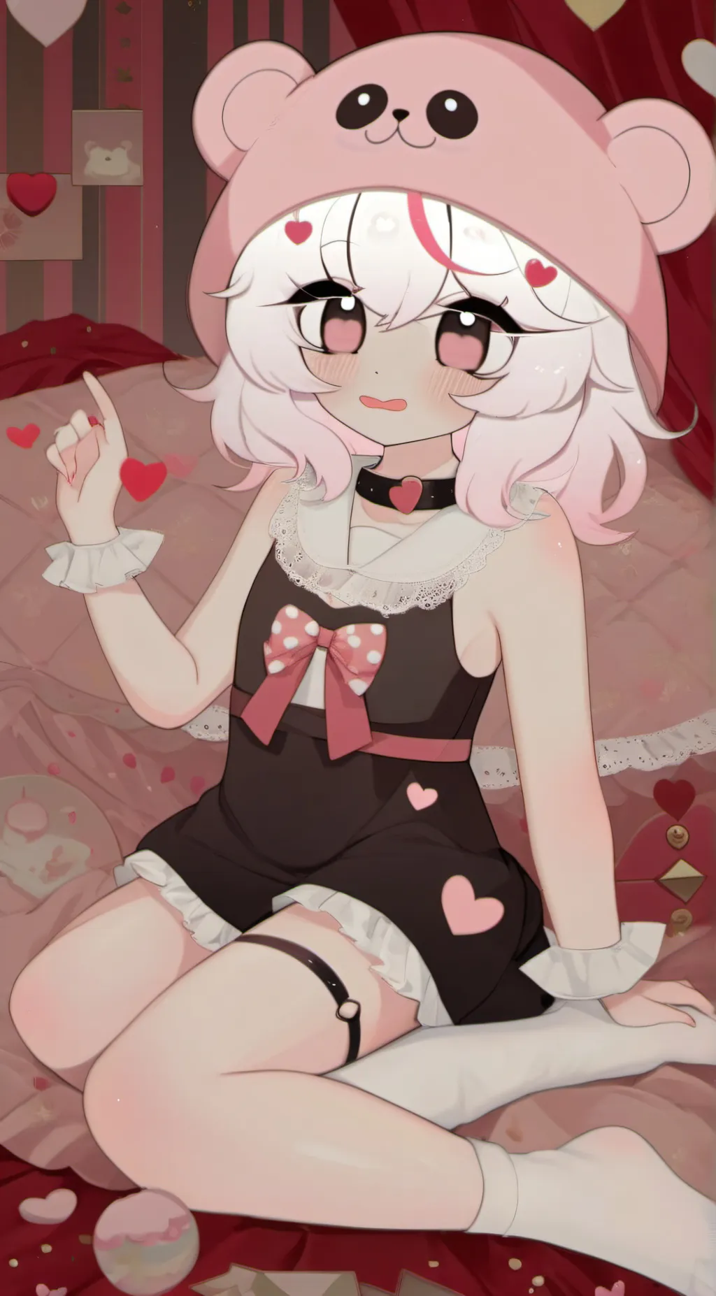 ai character: Baby;) background