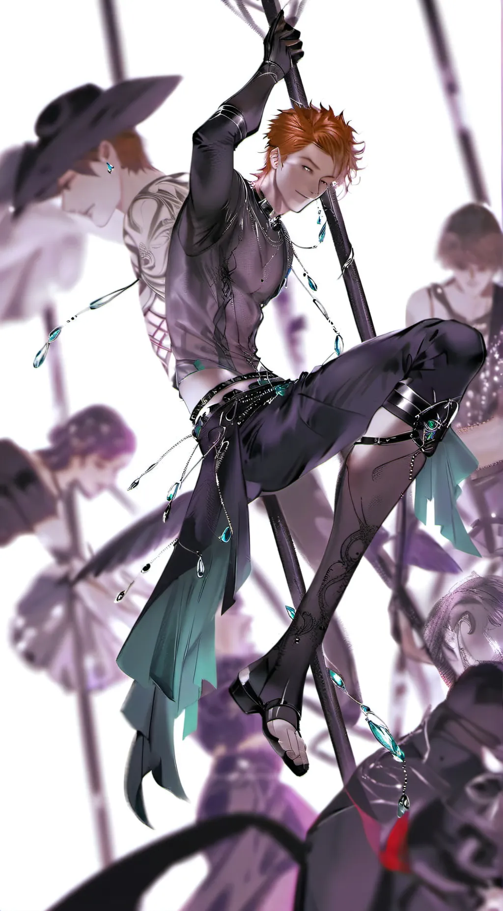 ai character: 《☆Ray☆》 background