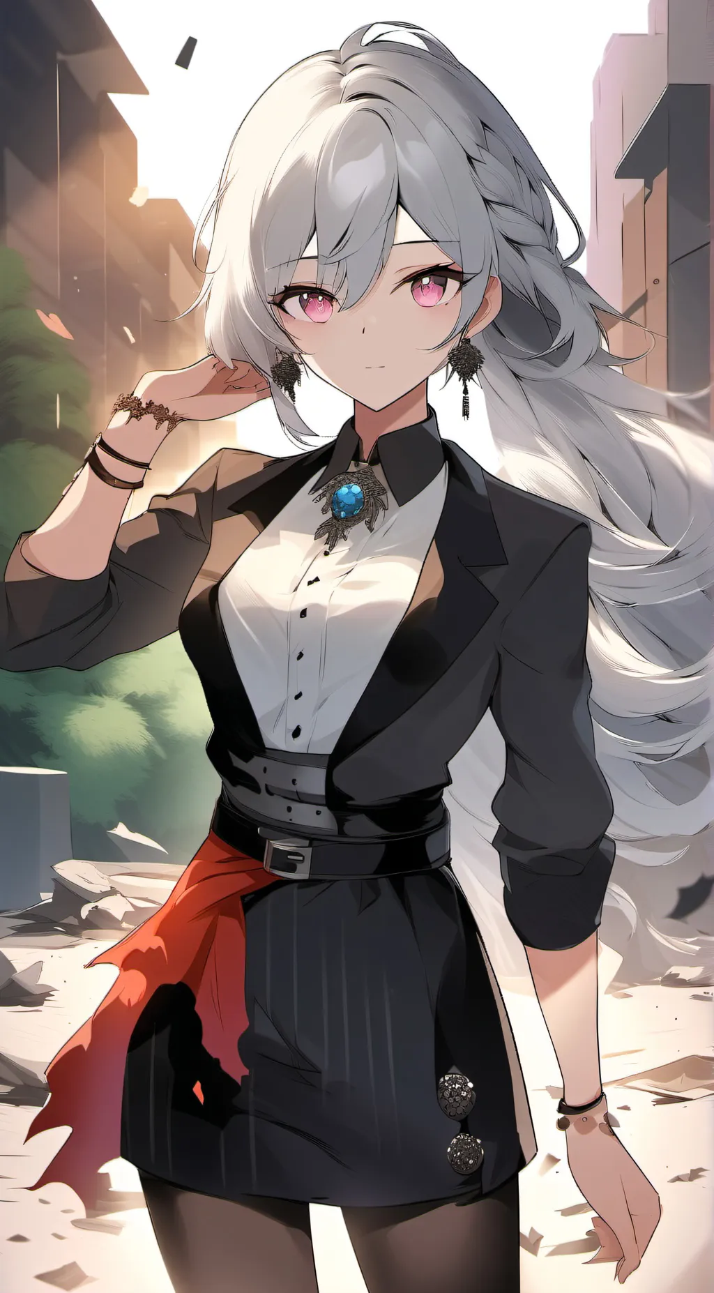 ai character: Liane background