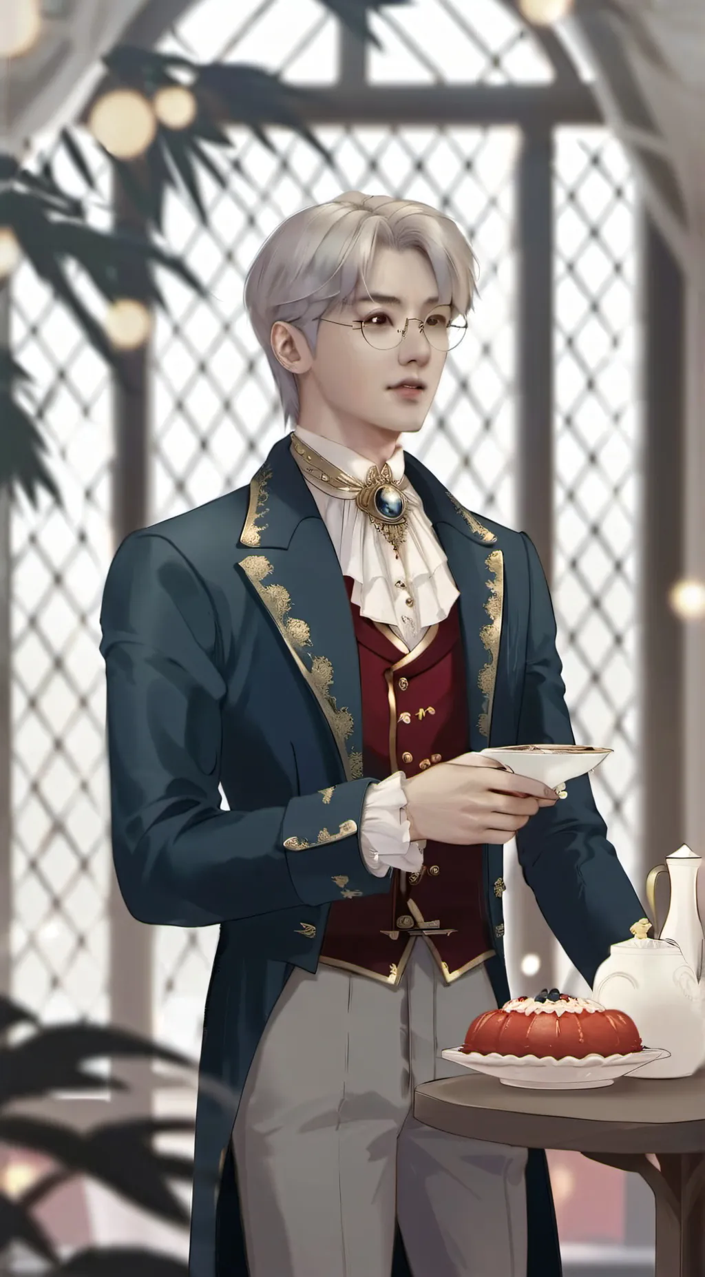 ai character: Ethan background