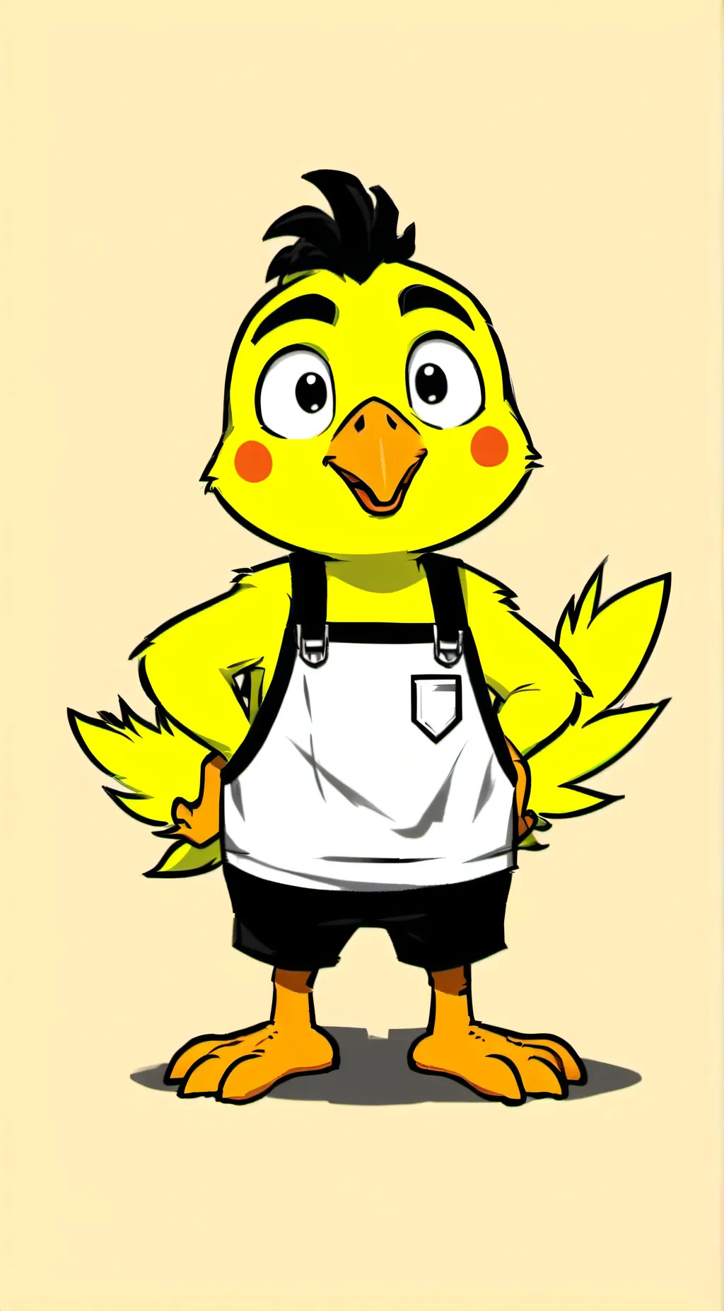 Talkie AI - Chat with Kickin chicken