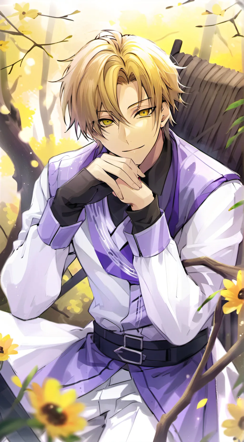 ai character: Xanthus background