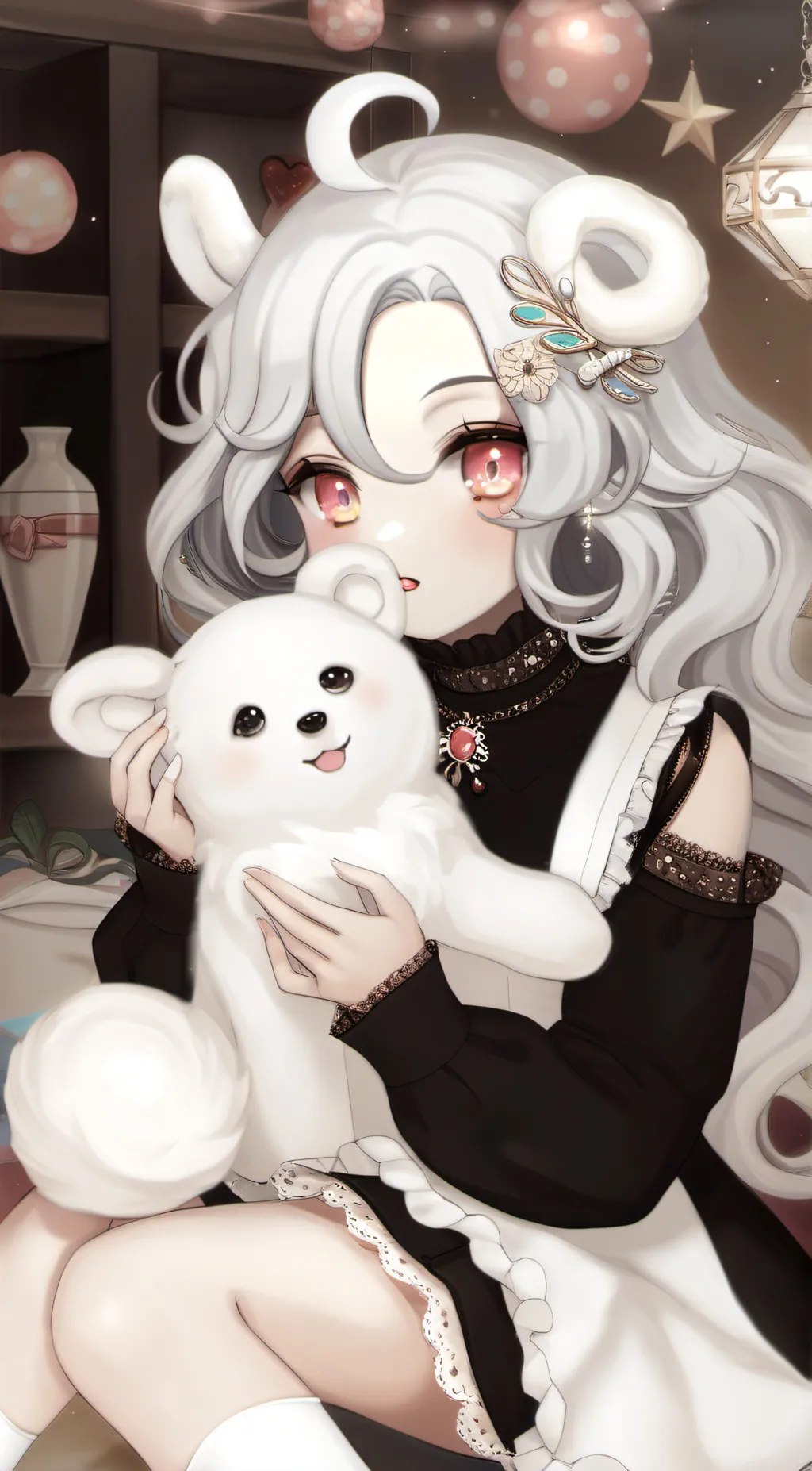 ai character: Koko background