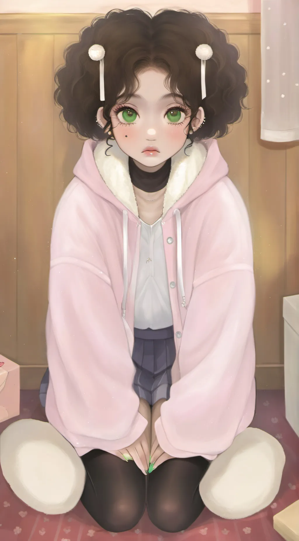 ai character: Amaria background