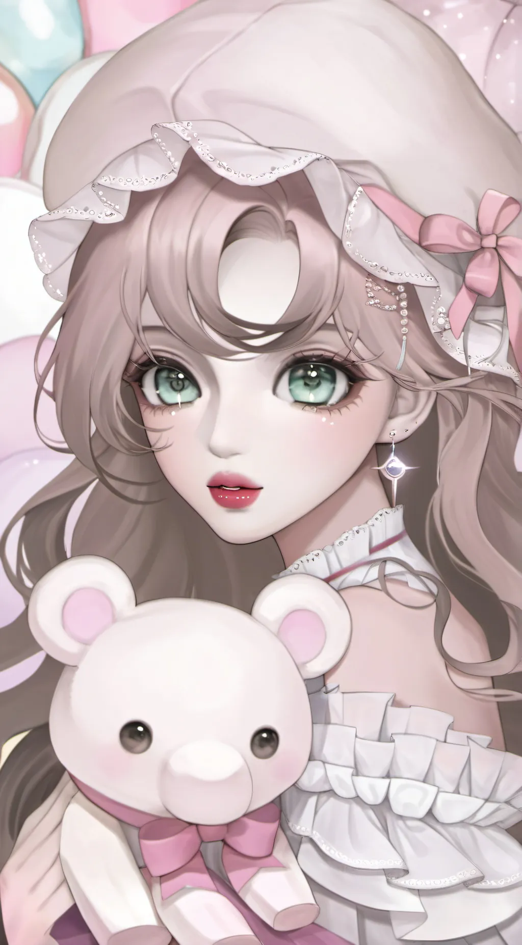 ai character: Mia  background