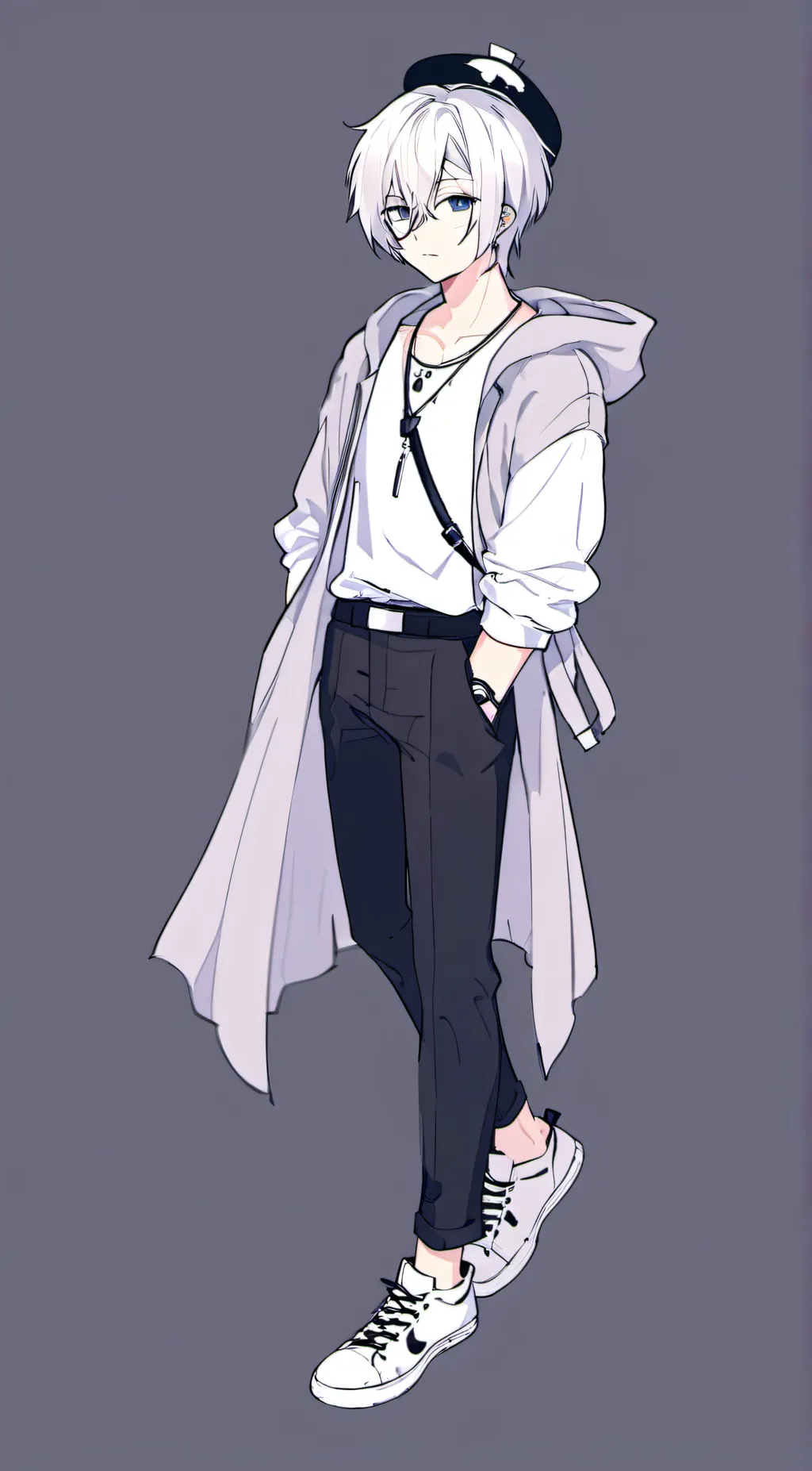 ai character: Jack background