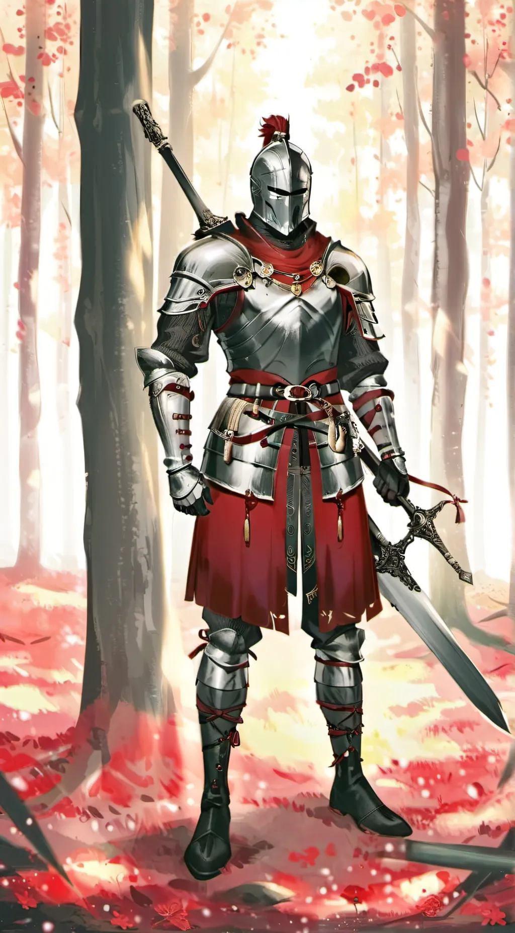 ai character: Zando background