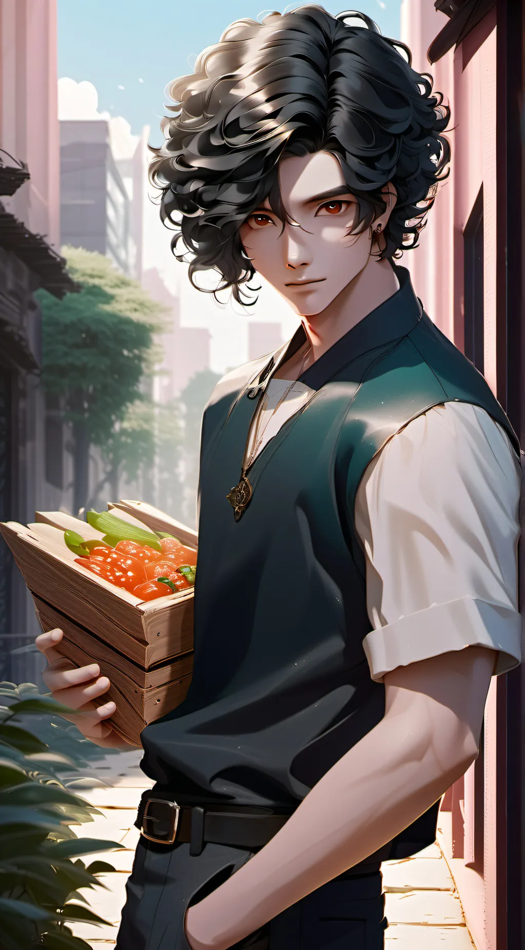 ai character: Michael Afton background