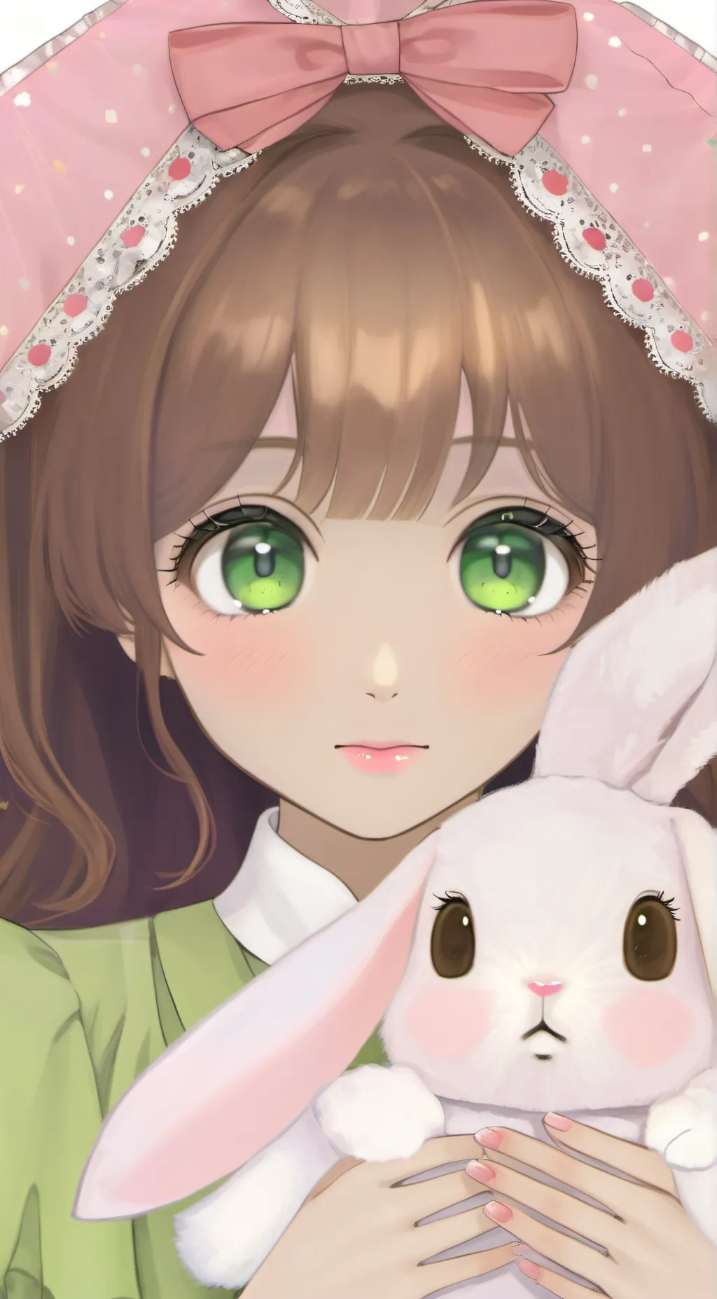 ai character: Mika (Monika) background