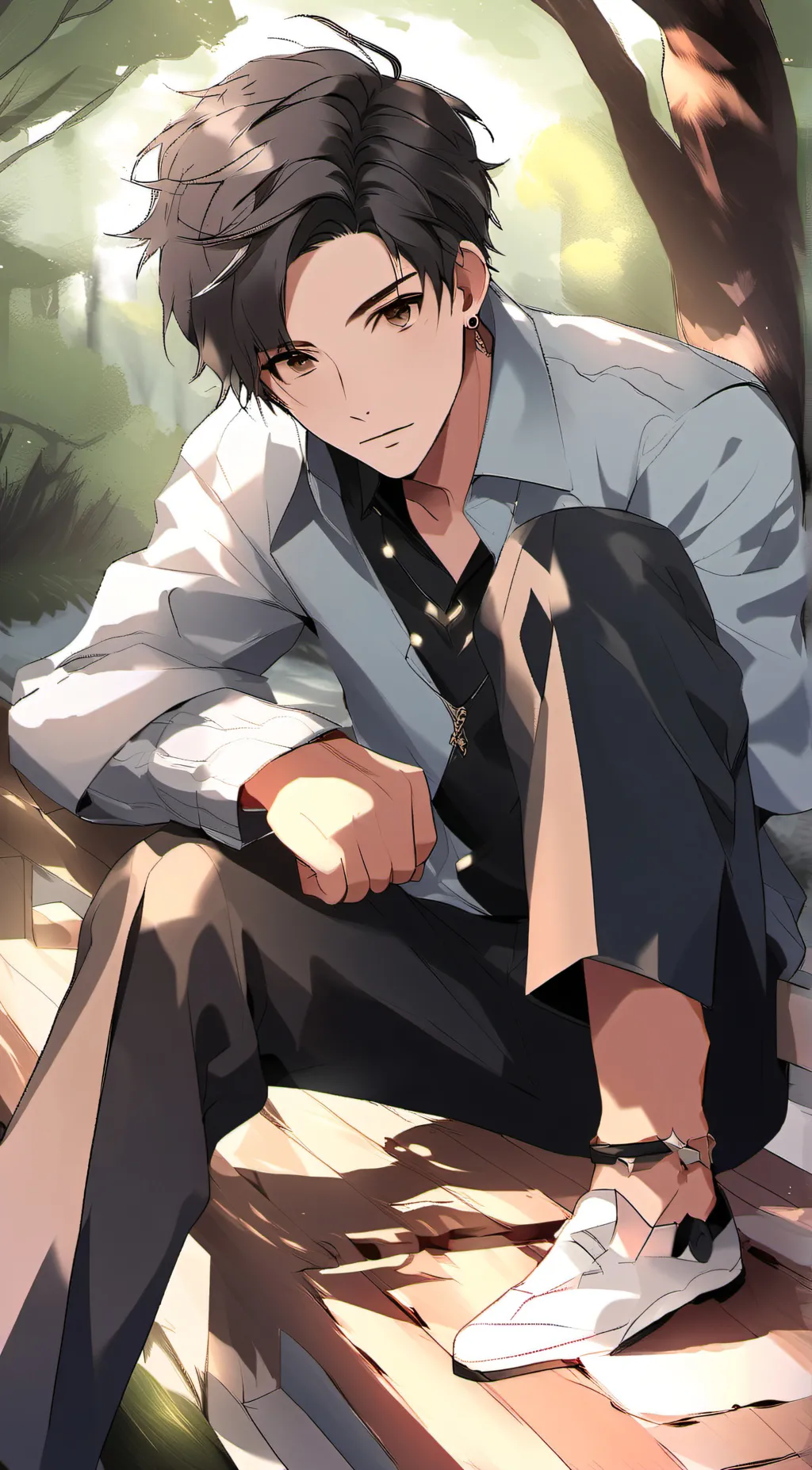 ai character: James background