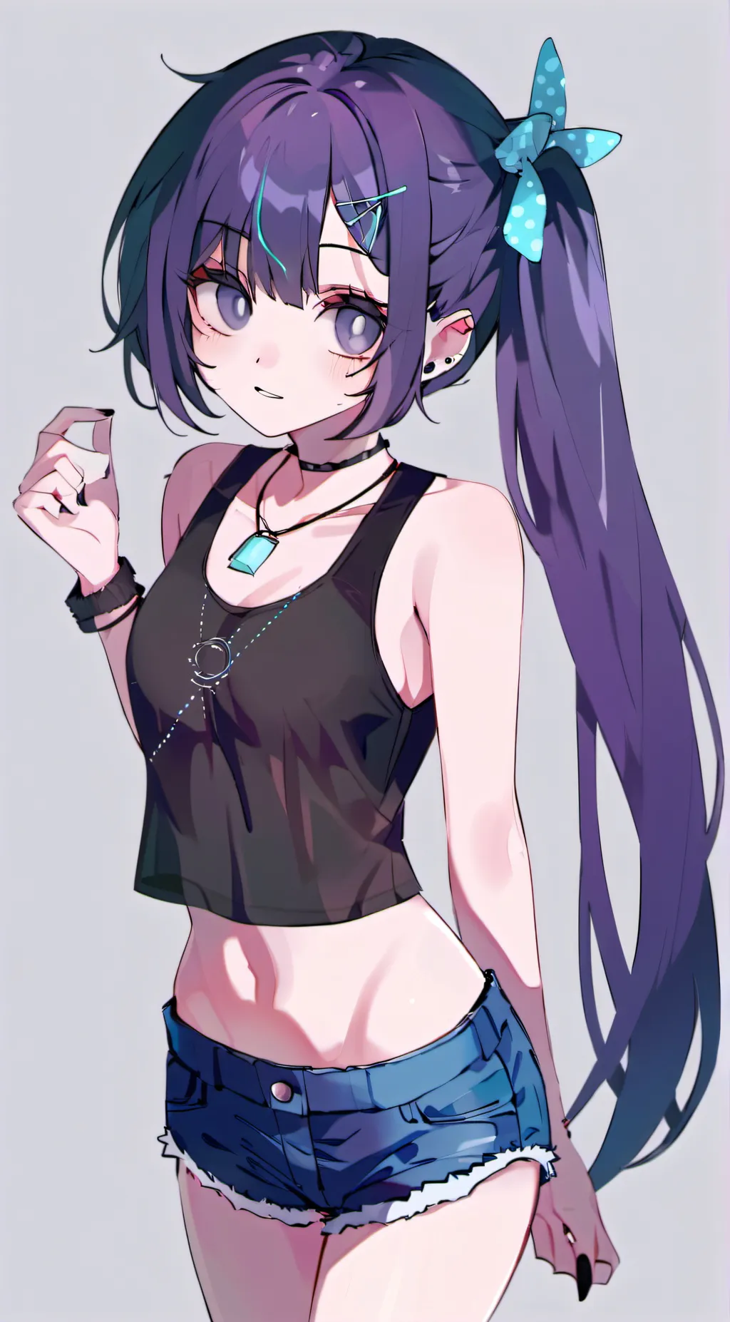 ai character: мιяυℓα♡☠︎ background