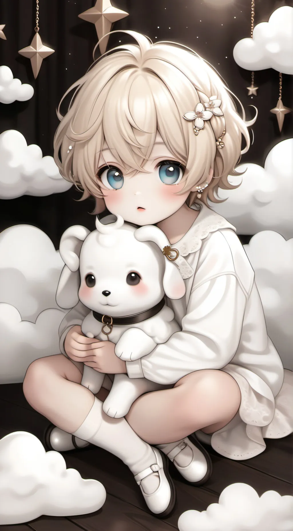 ai character: angelina background