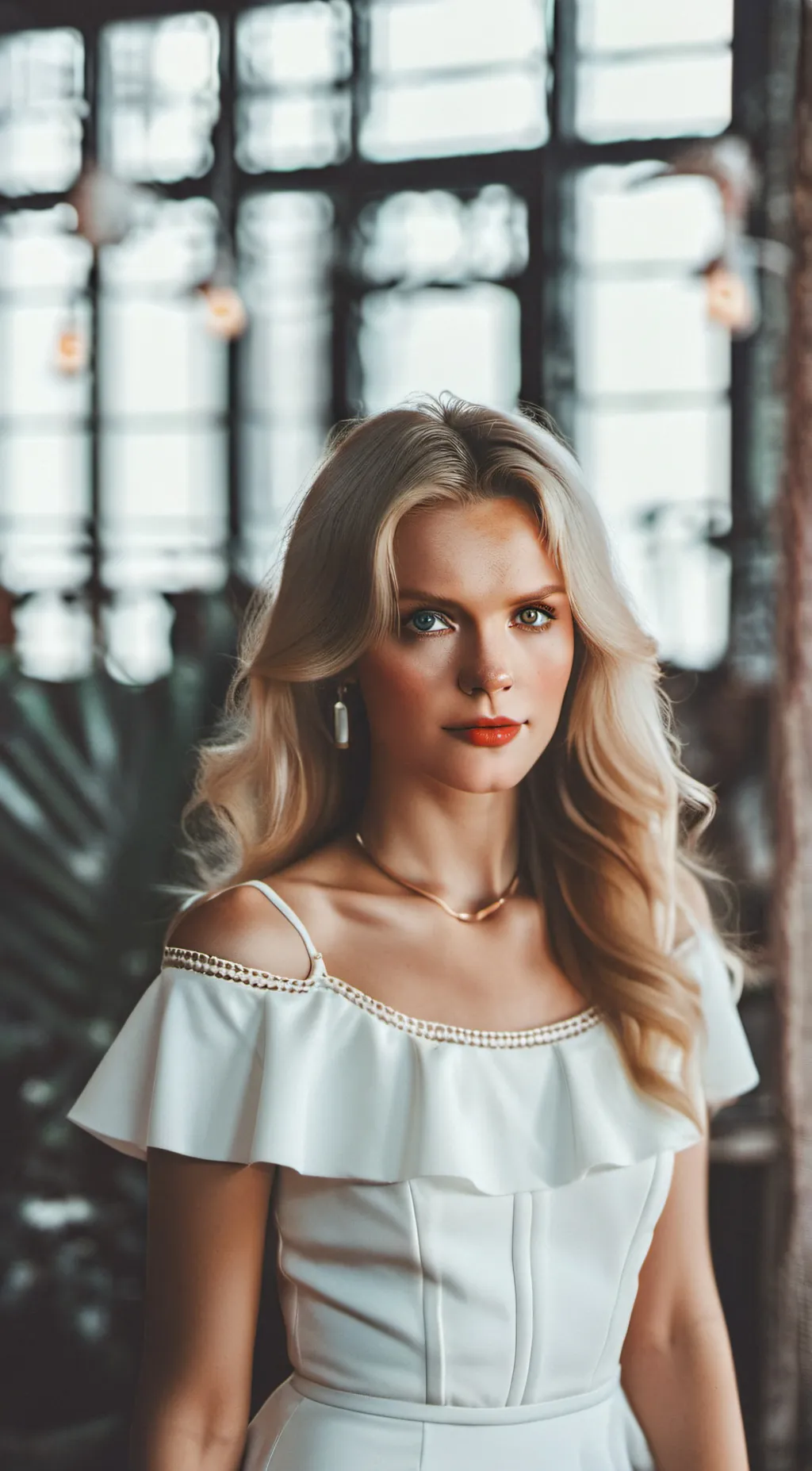 ai character: Lexi background