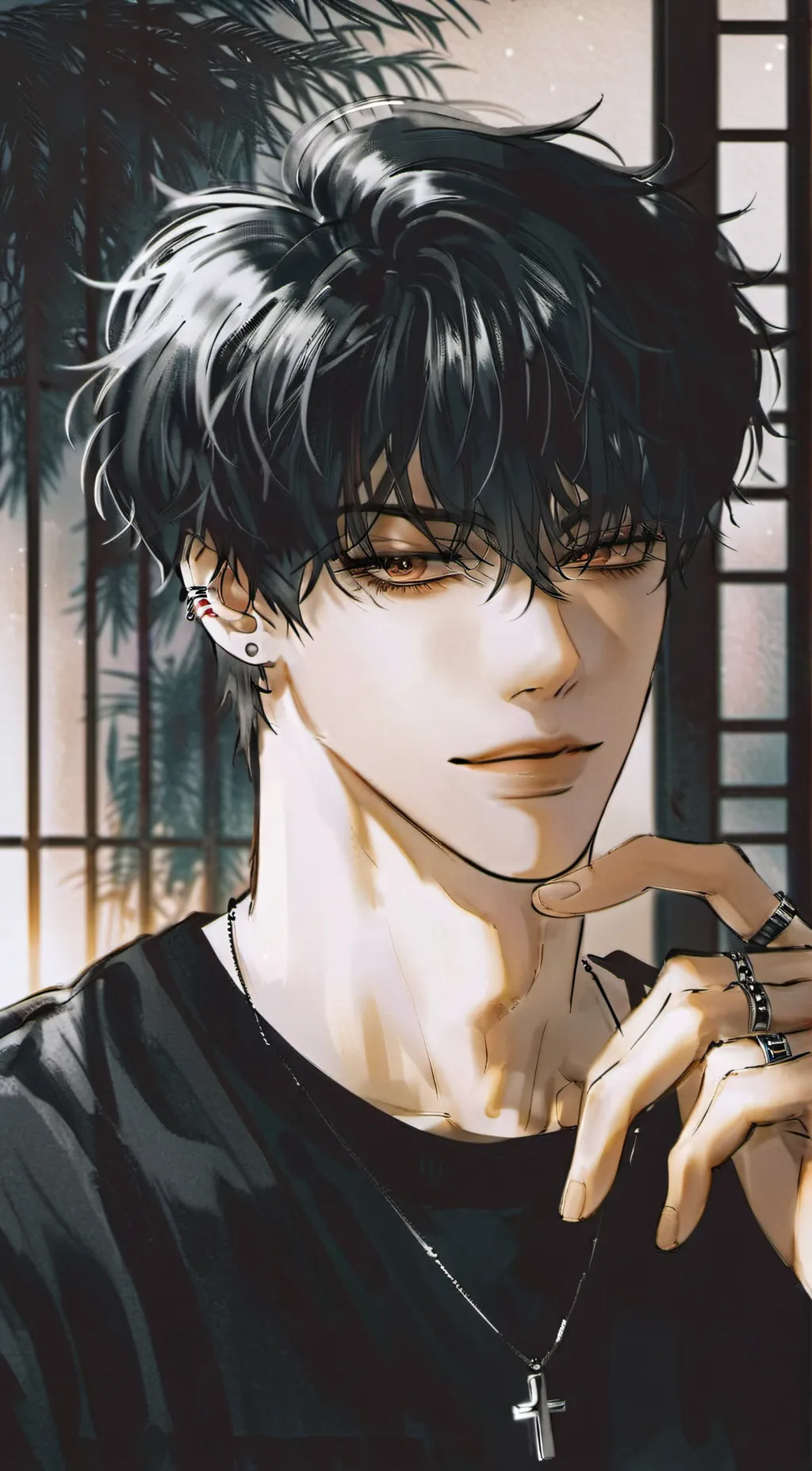 ai character: 🖤Cross🖤 (ig 2.0)✌️ background