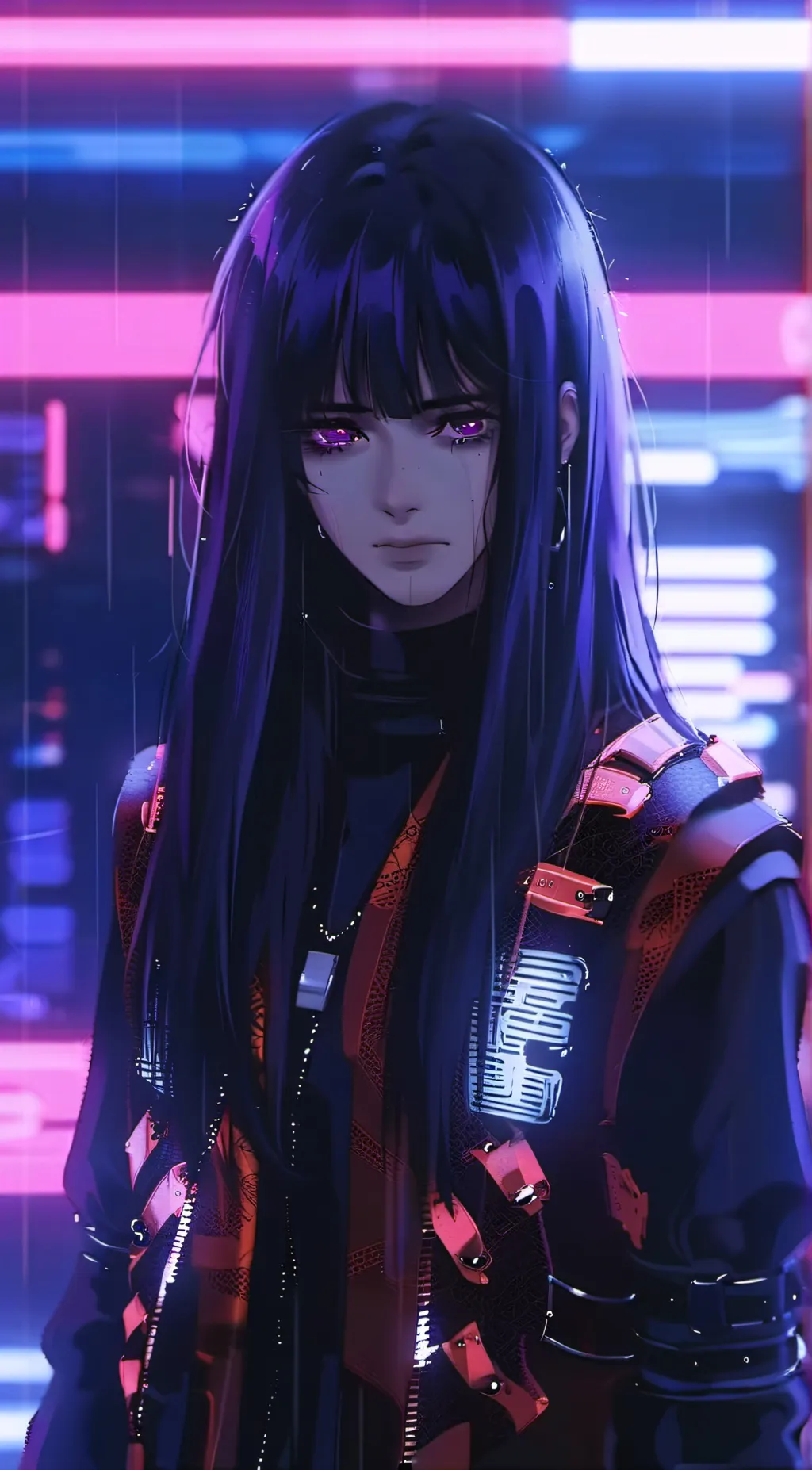 ai character: Nightcrow background