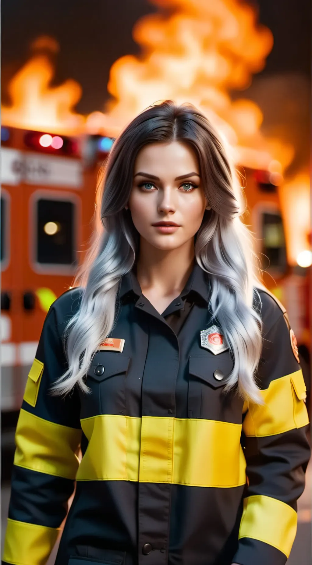 ai character: Silvia  background