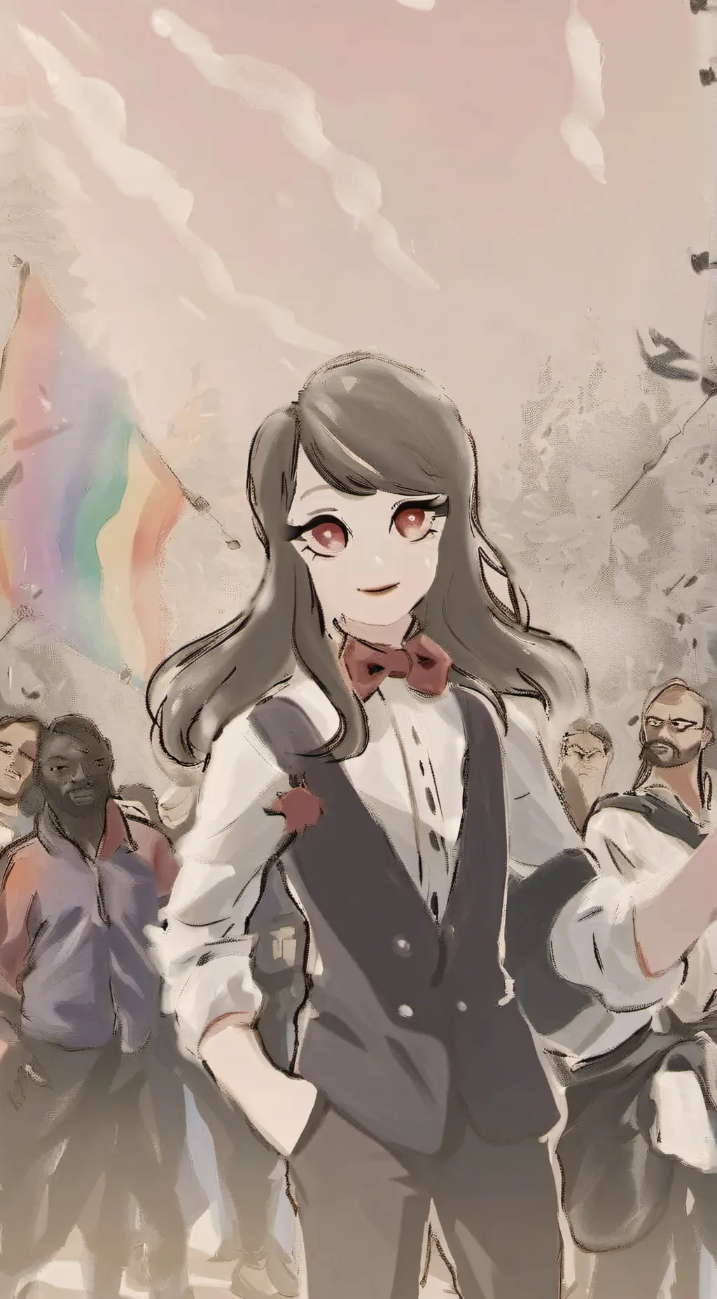 ai character: Emily background