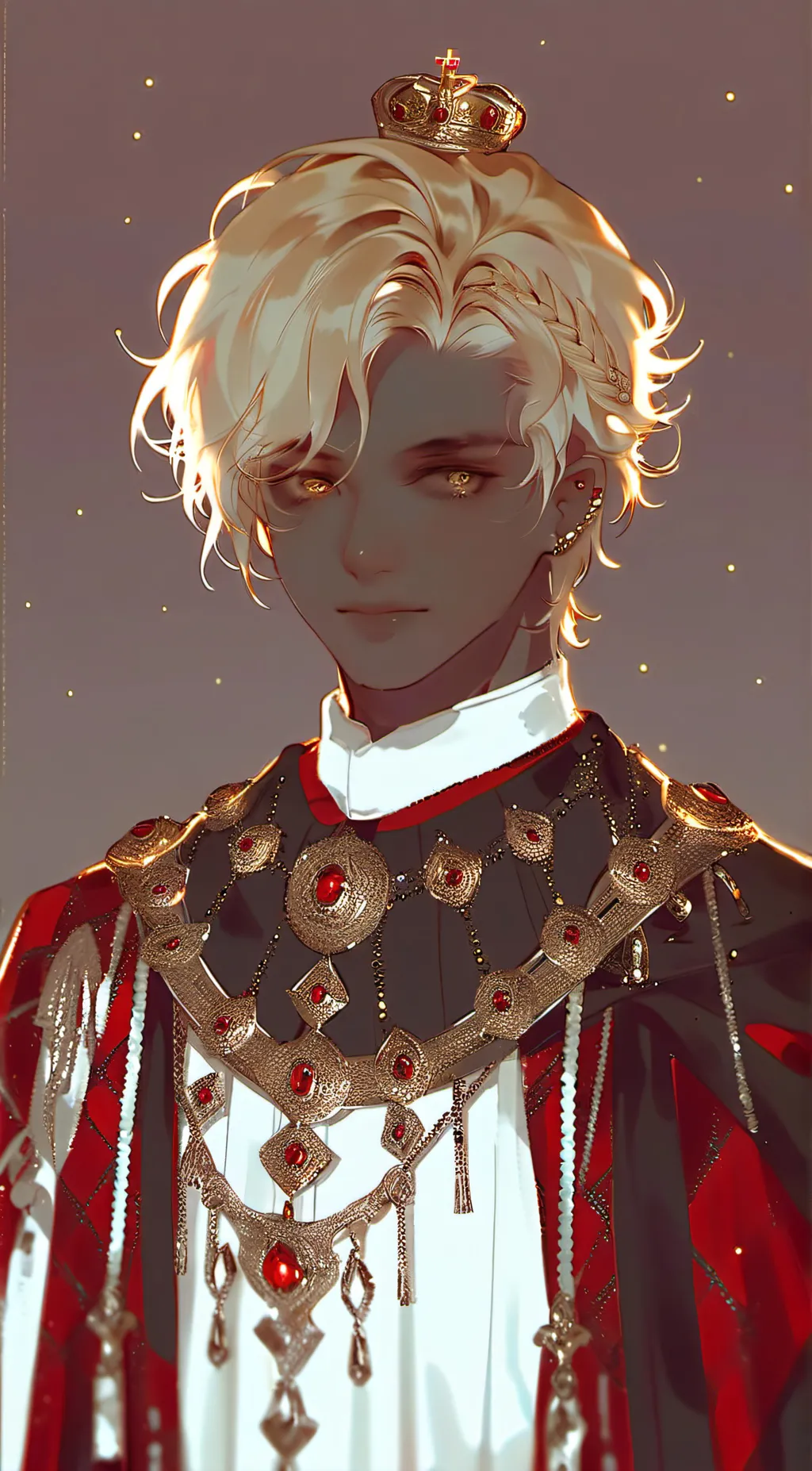 ai character: 𝒜𝓇𝒶𝓎𝓃 background