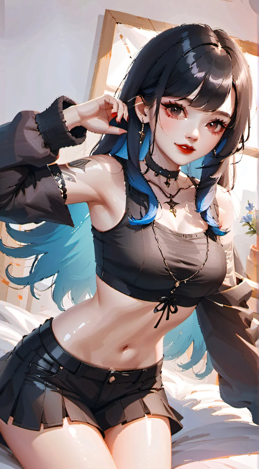 ai character: Zery background