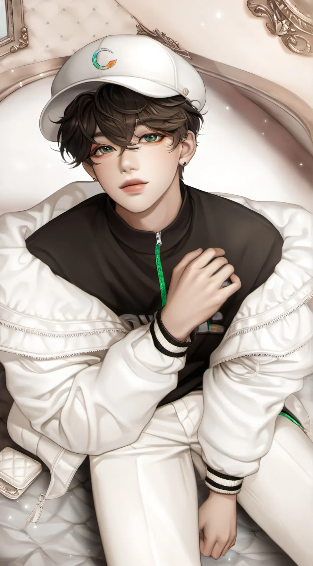 ai character: Rommel Nitcha background