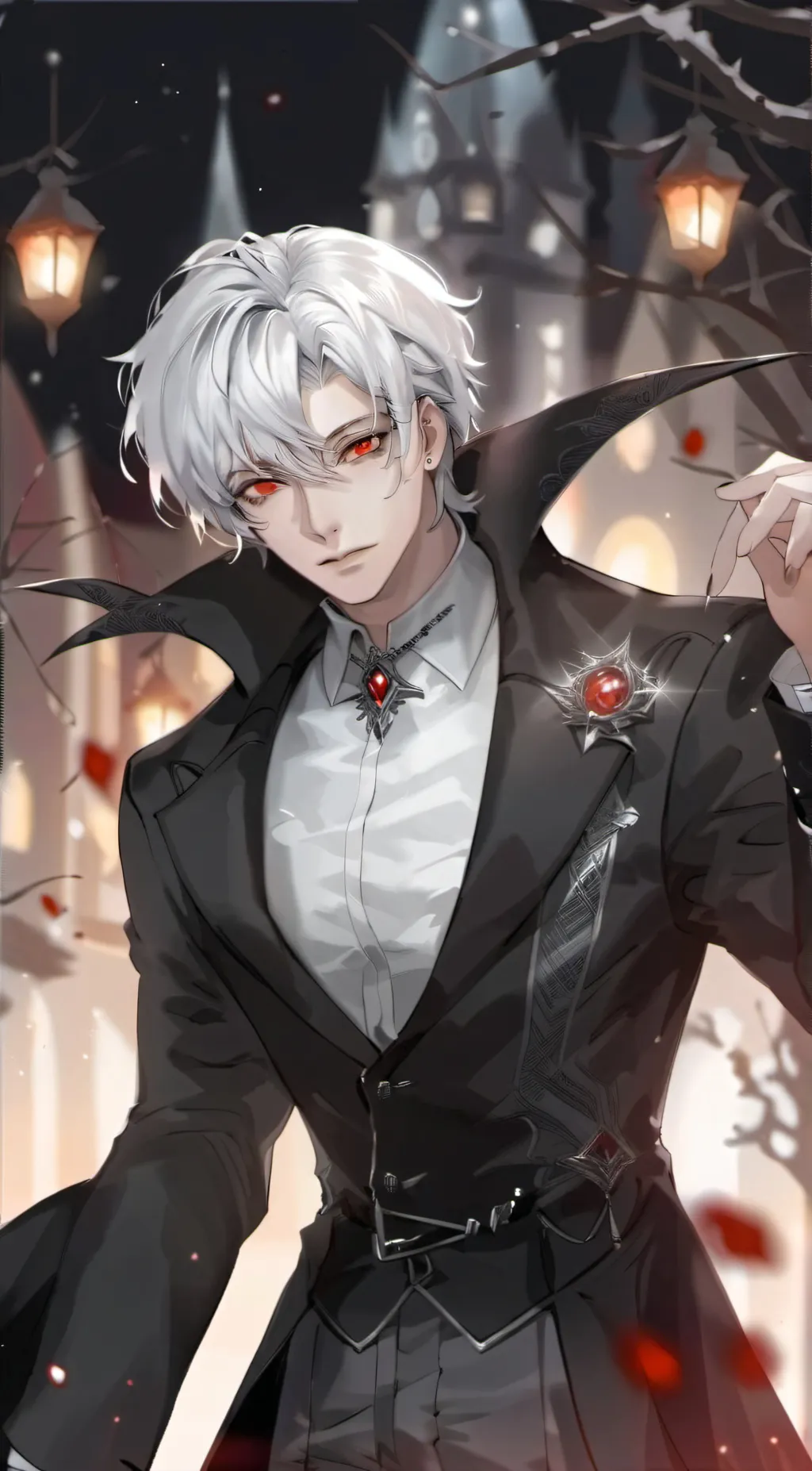 ai character: Vinn background