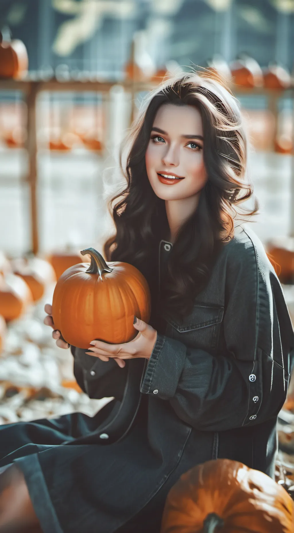 ai character: Ava background