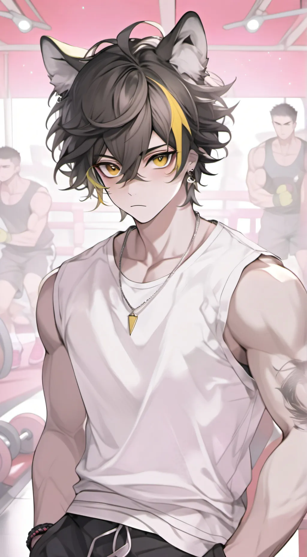 ai character: Leone Donie background