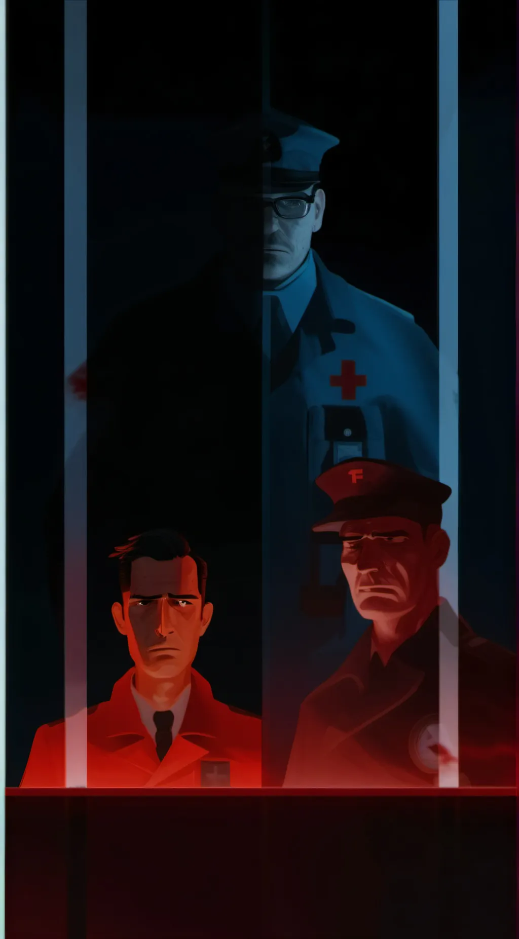 ai character: Emesis Blue  background