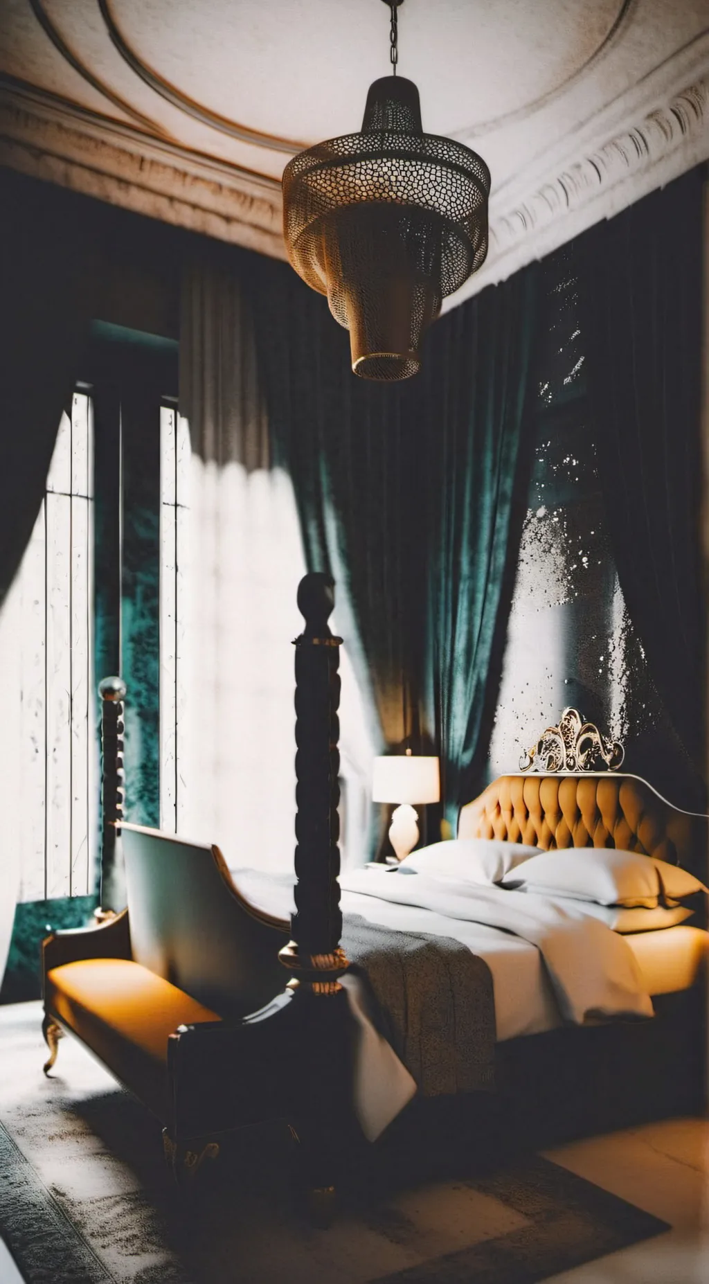 ai character: perfect mostor  background