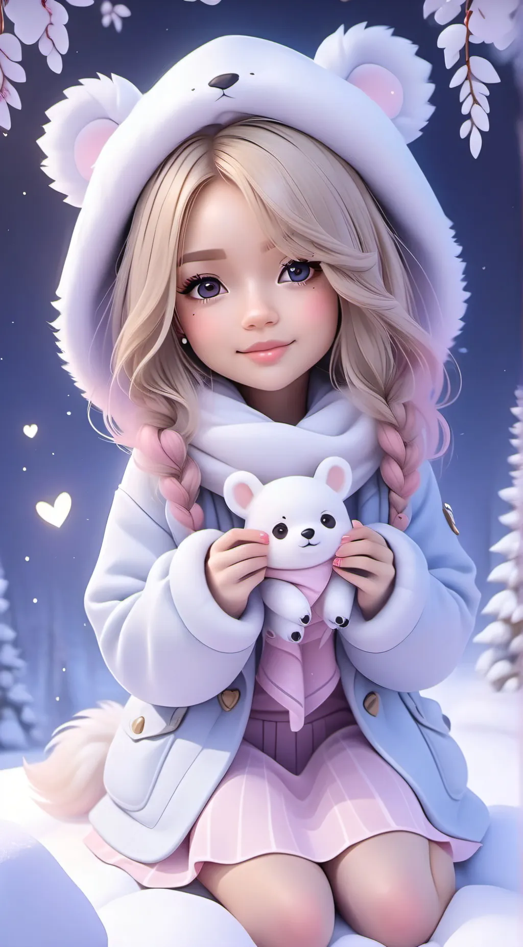 ai character: Coco background