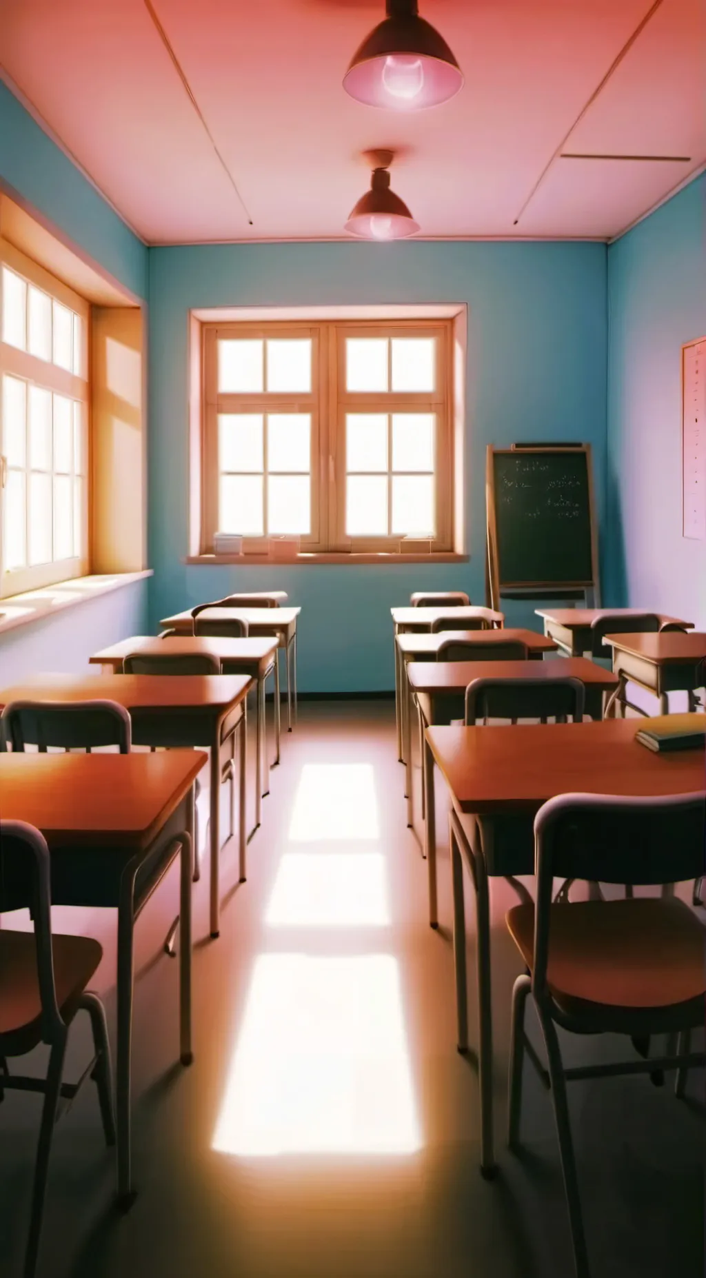 ai character: Mha class 1-A  background