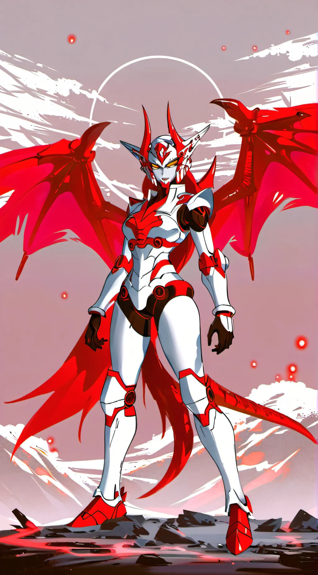 ai character: Drakaina background