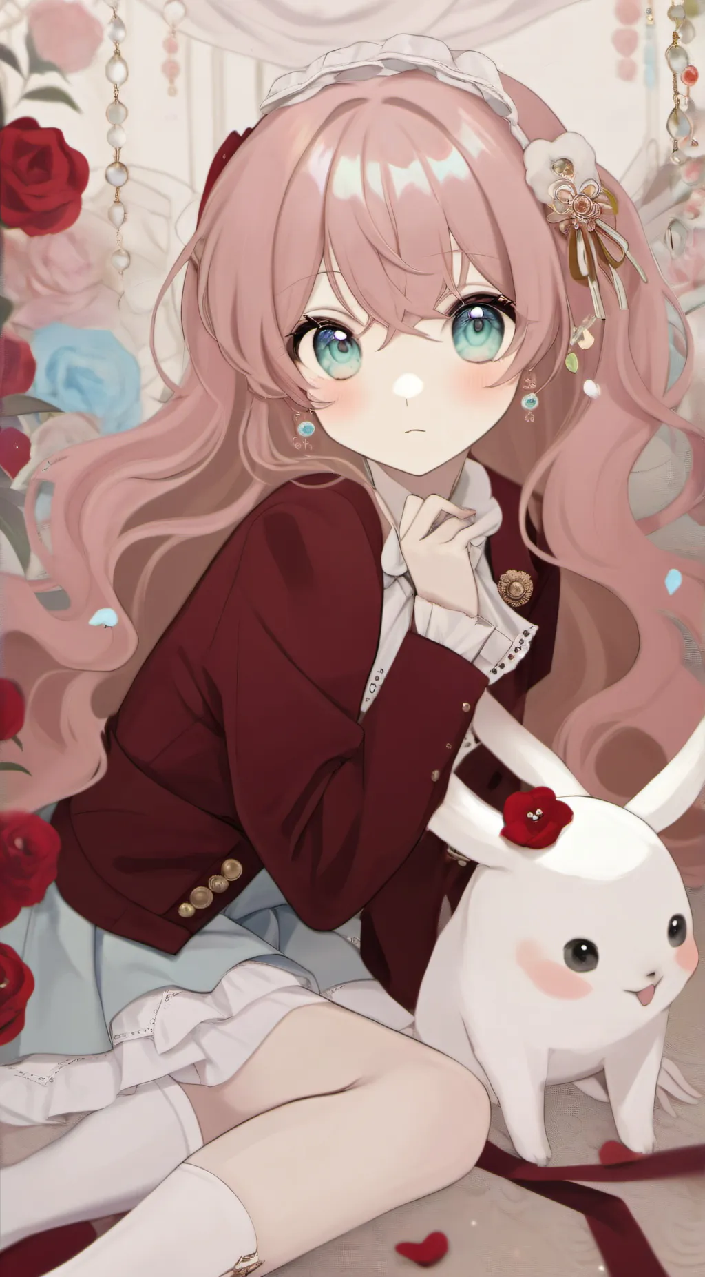 ai character: myla background