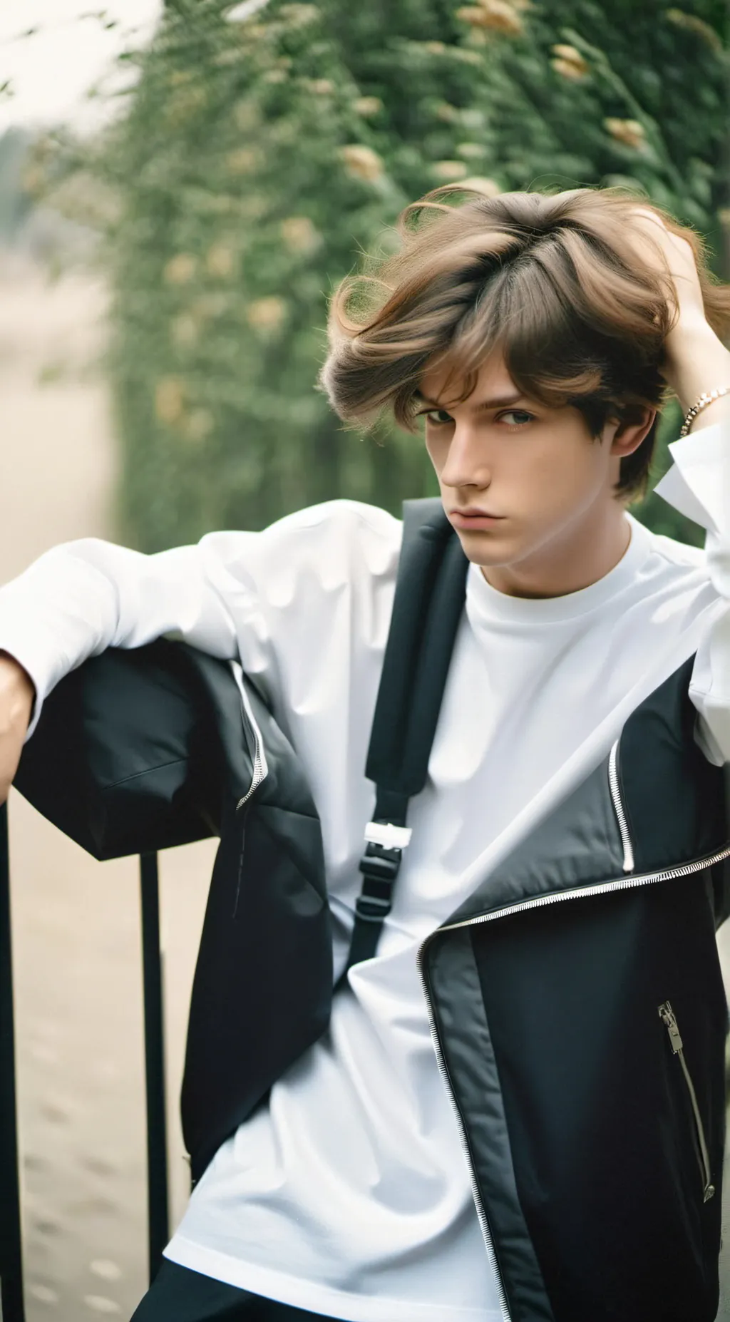 ai character: Jake background