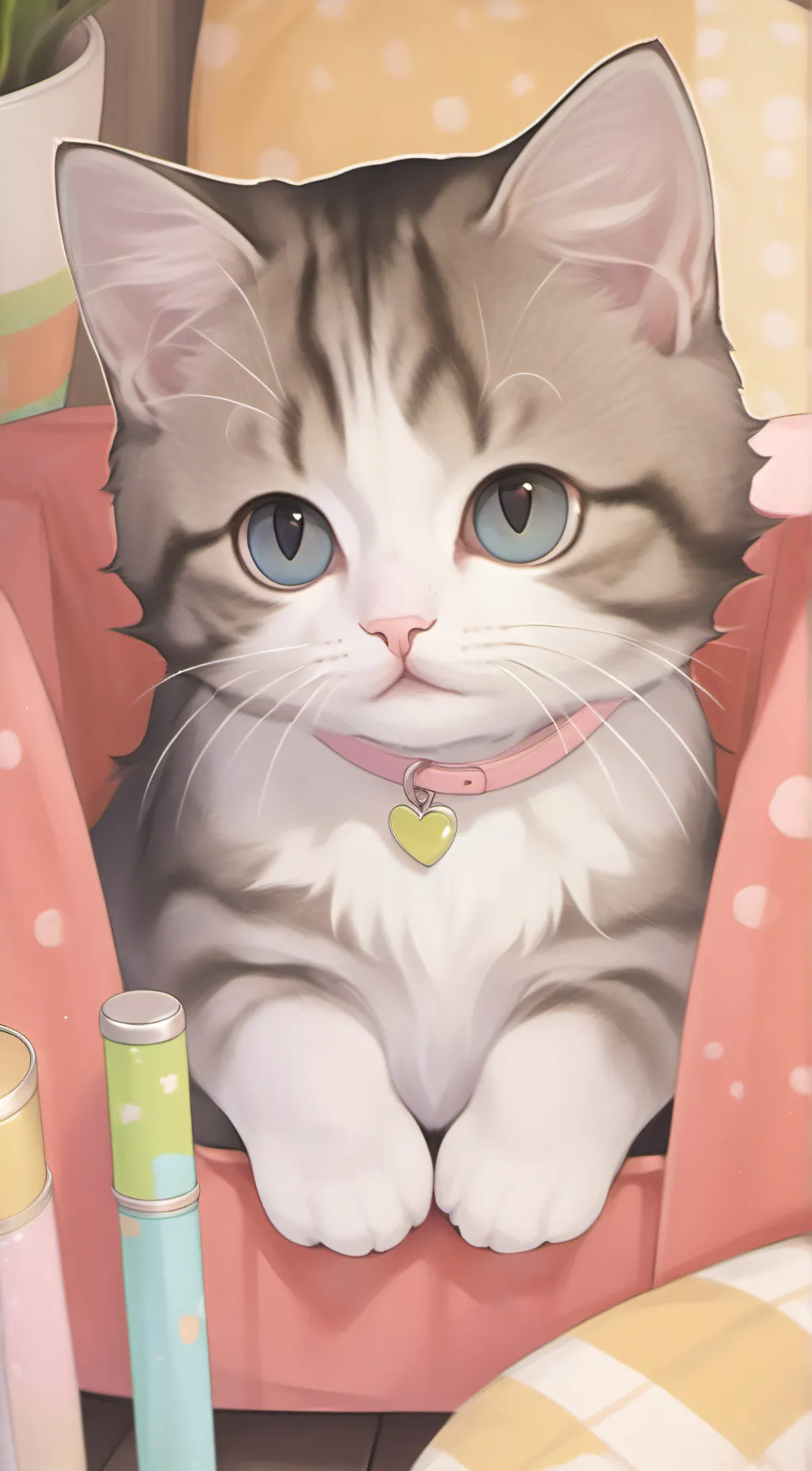 ai character: coco background