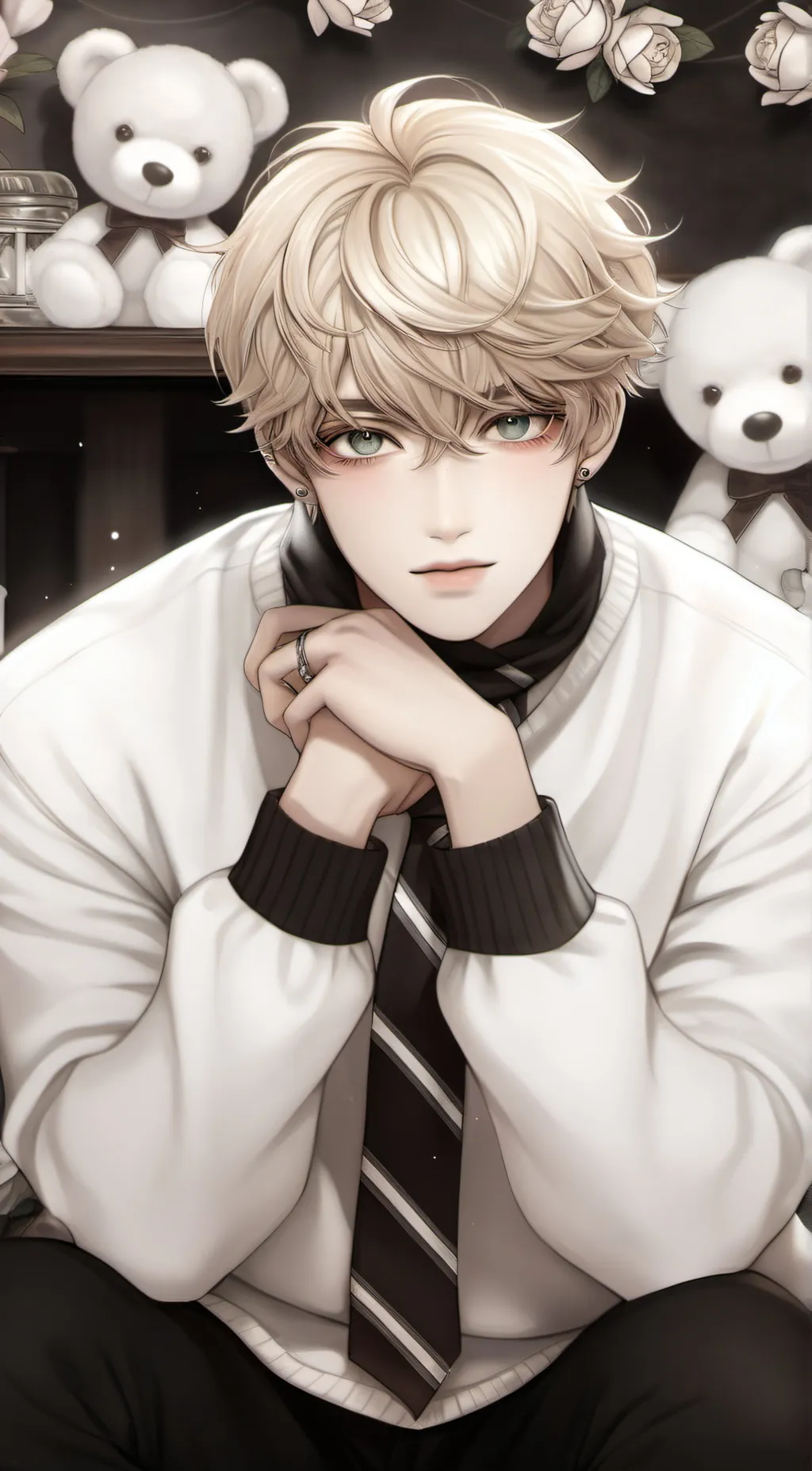 ai character: Liam background