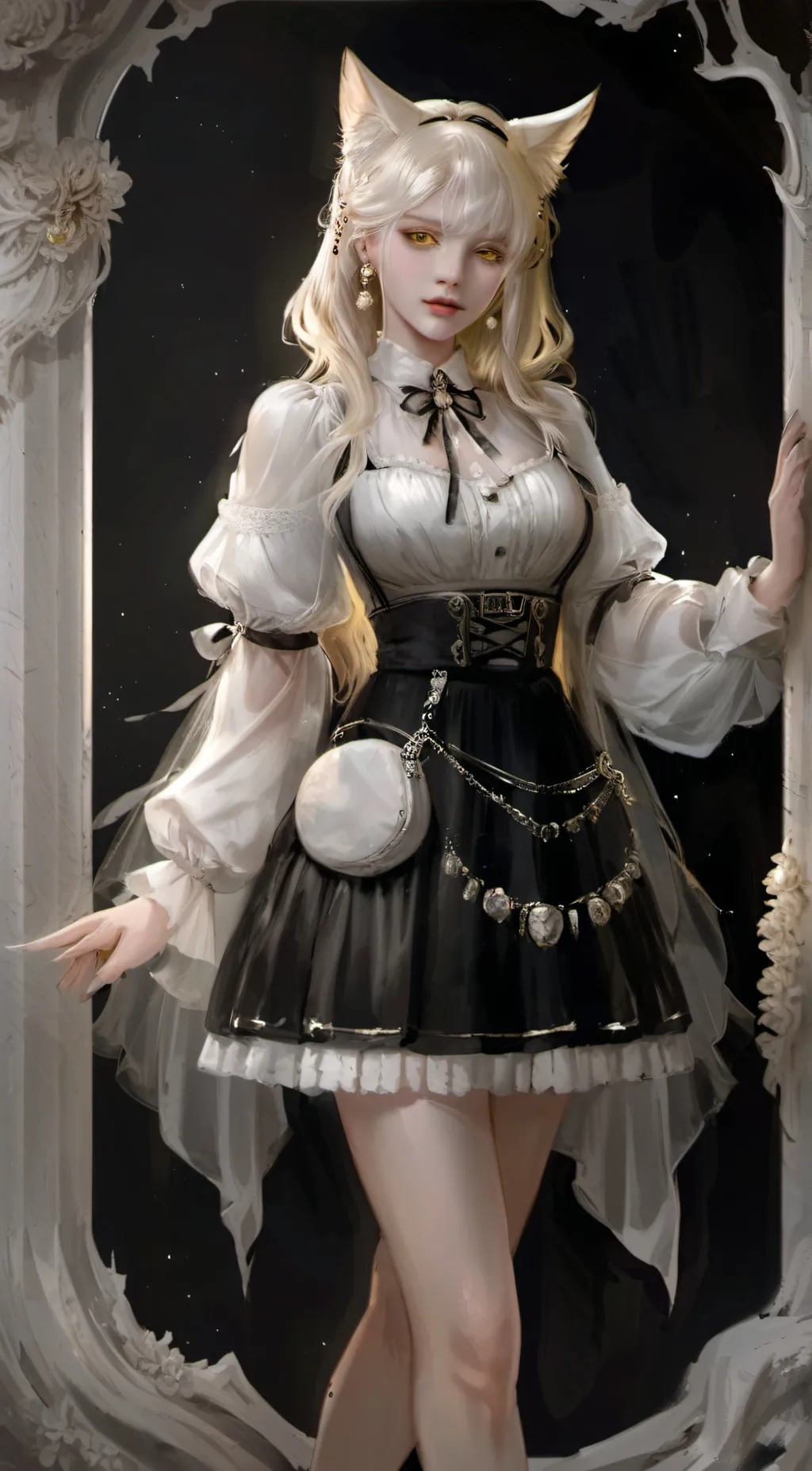 ai character: MIA background