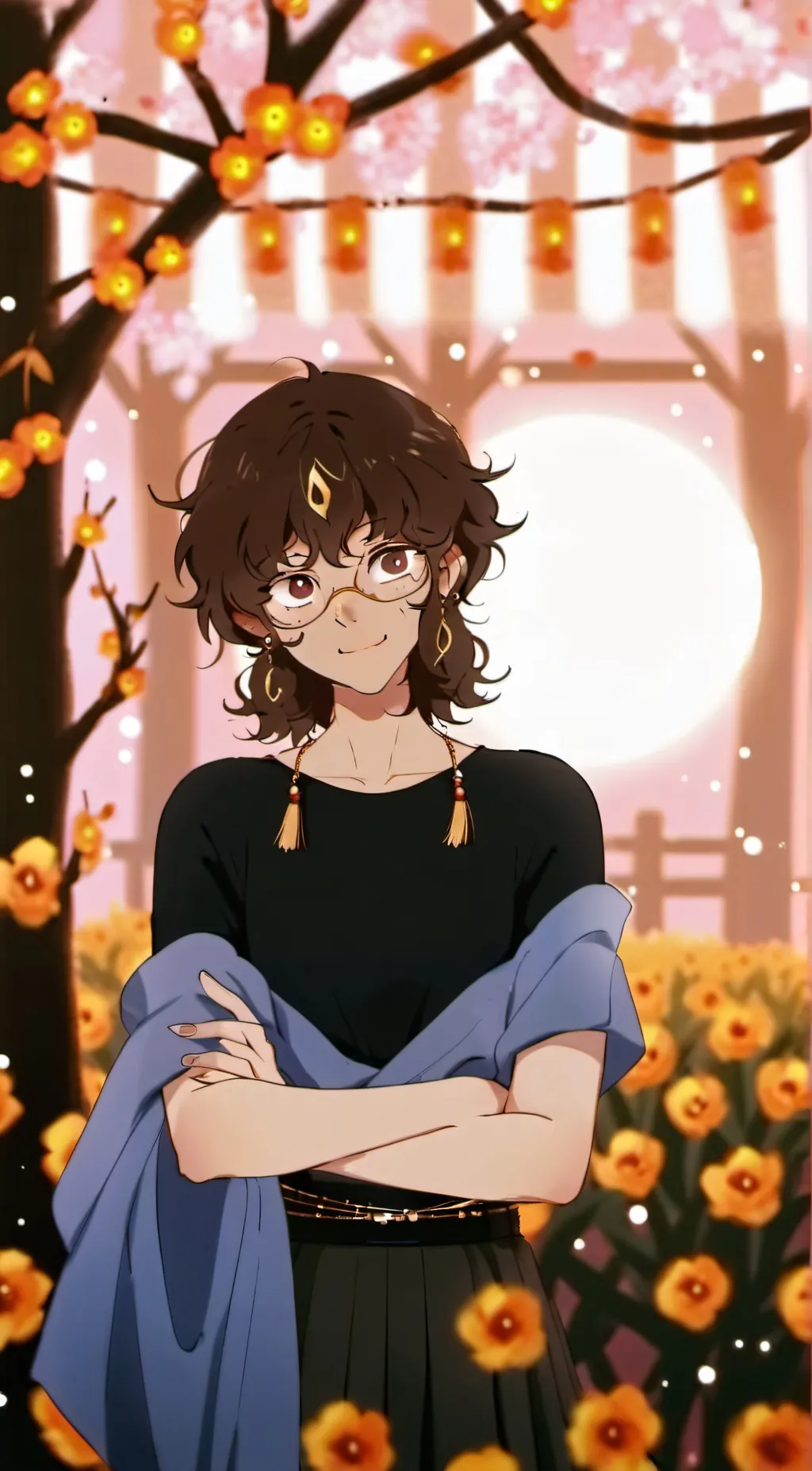 ai character: Akira background