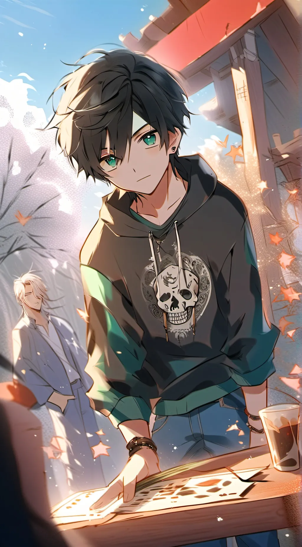 ai character: ~Alexander~ background